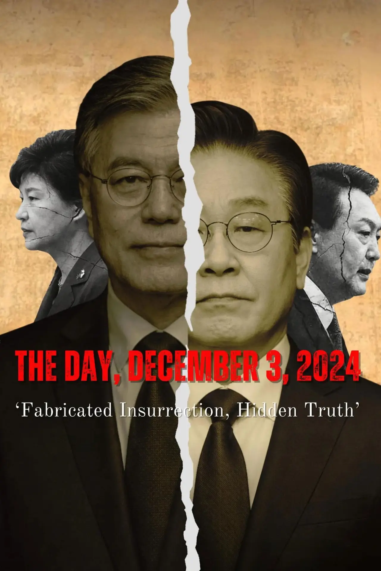 Постер до фільму "2024.12.03 그날 조작된 내란, 감춰진 진실"