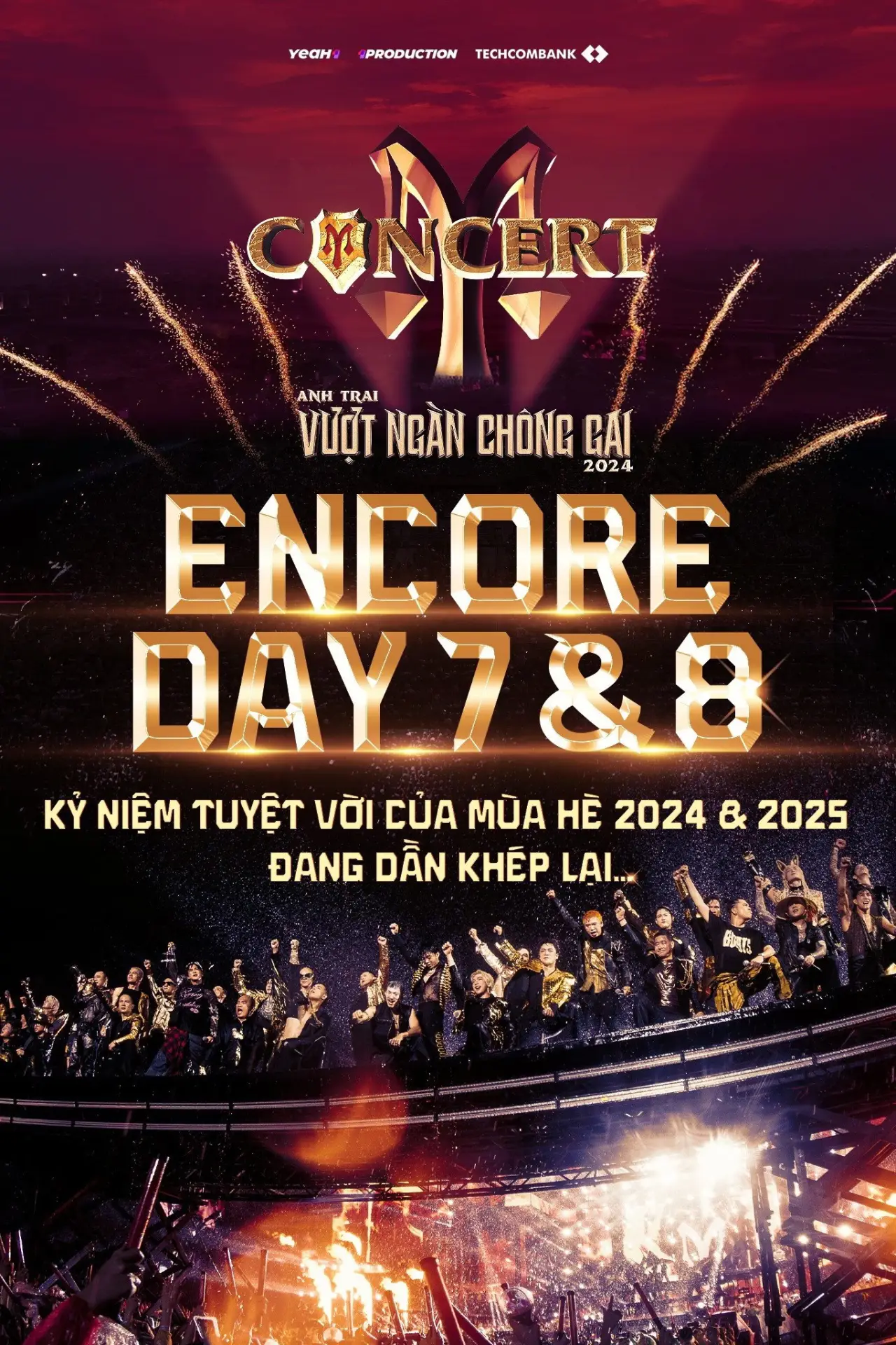 Постер до фільму "Concert Anh Trai Vượt Ngàn Chông Gai Encore Day 7 & 8"