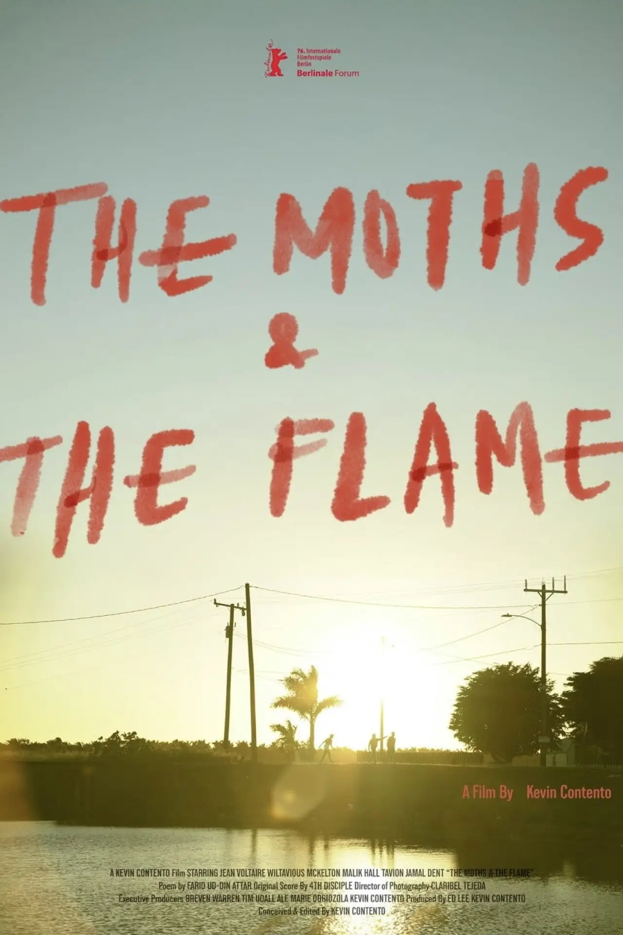 Постер до фільму "The Moths & the Flame"