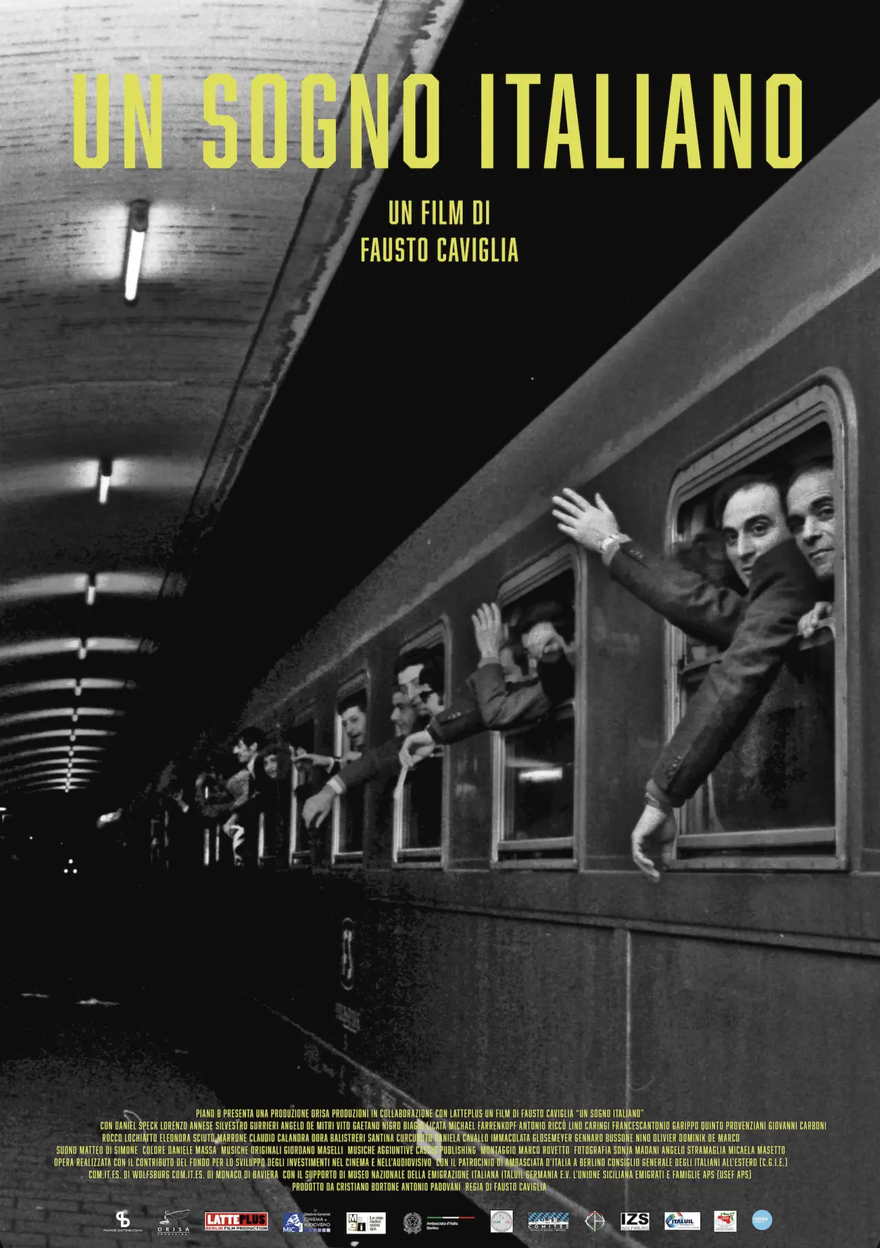 Постер до фільму "Un sogno italiano"