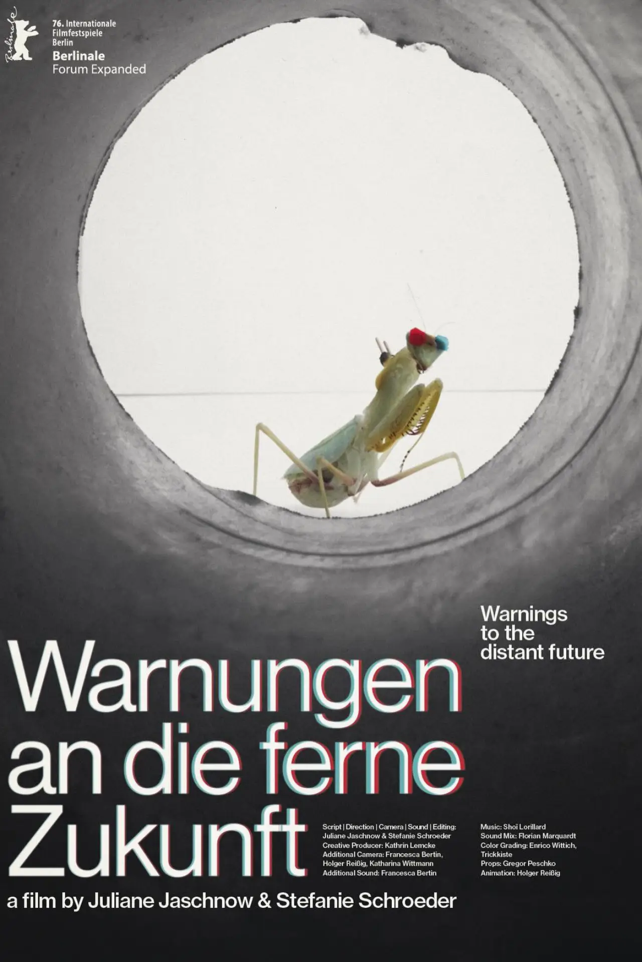 Постер до фільму "Warnungen an die ferne Zukunft"