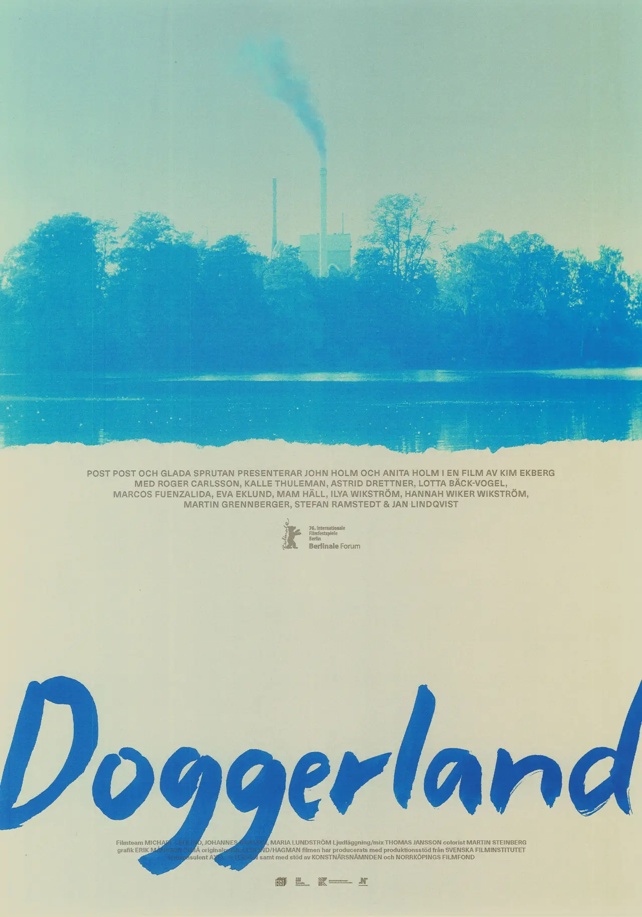 Постер до фільму "Doggerland"