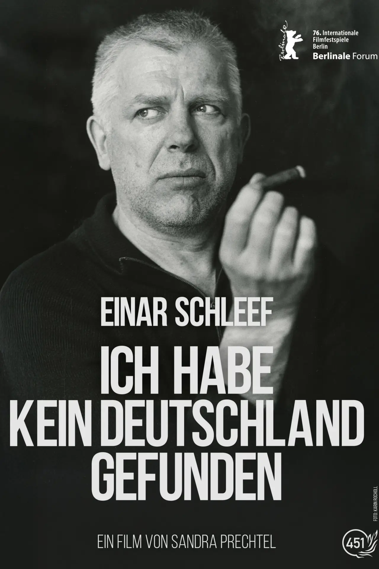 Постер до фільму "Einar Schleef - Ich habe kein Deutschland gefunden"