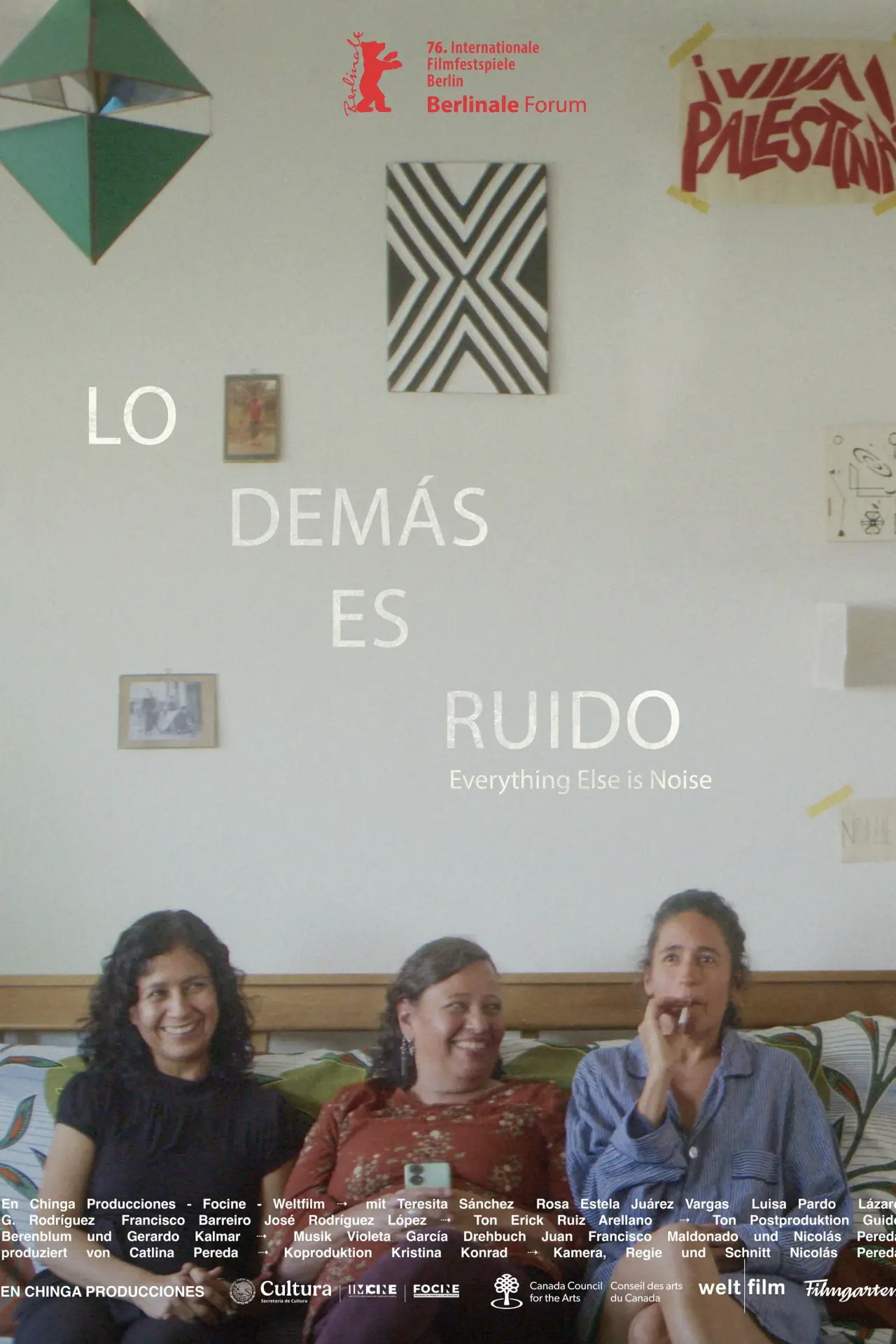 Постер до фільму "Lo demás es ruido"