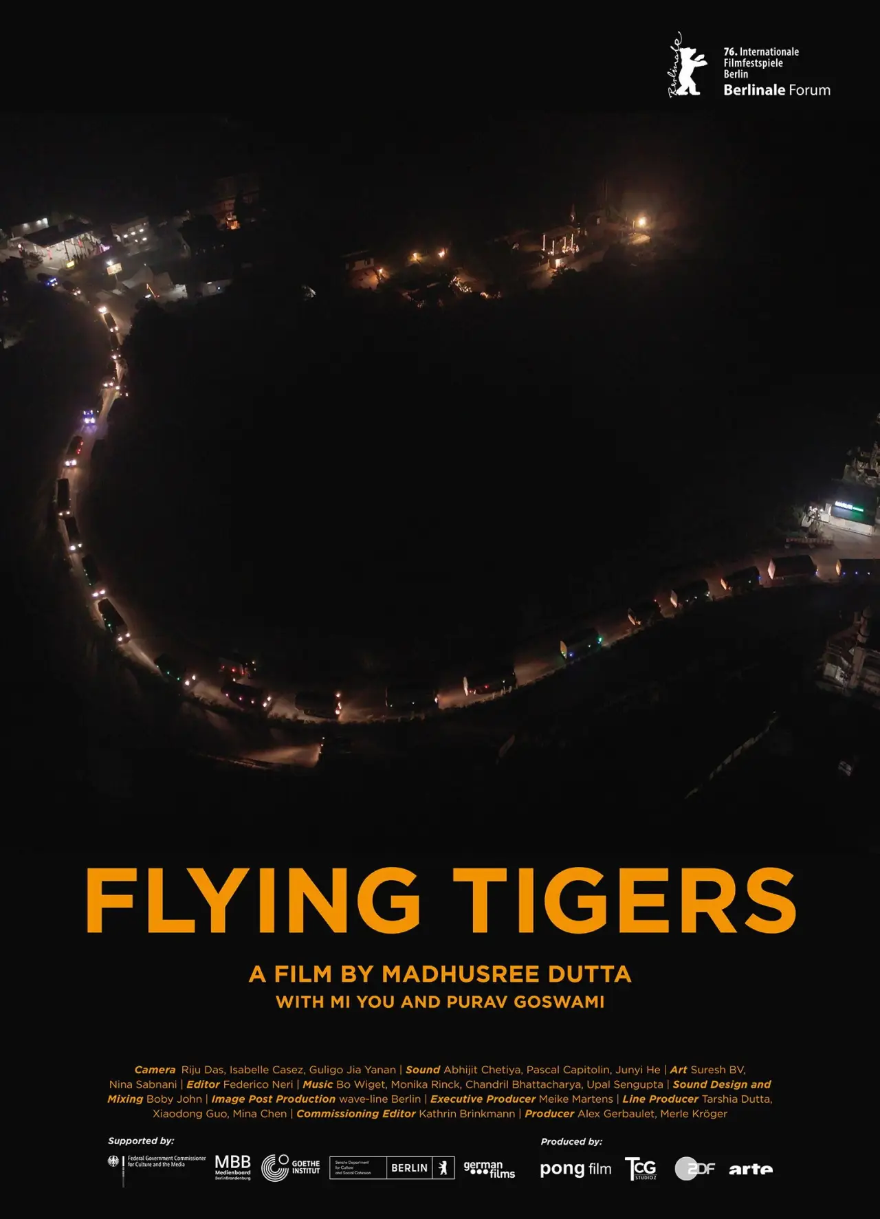 Постер до фільму "Flying Tigers"
