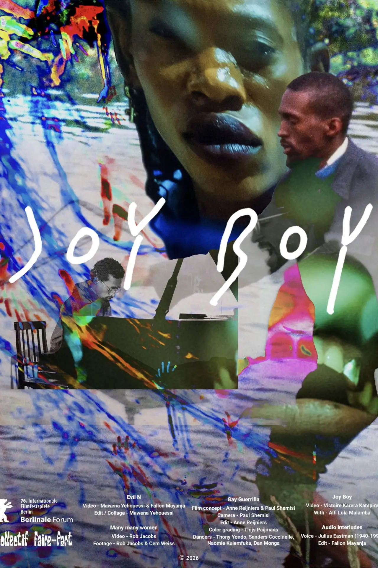 Постер до фільму "Joy Boy: A Tribute to Julius Eastman"