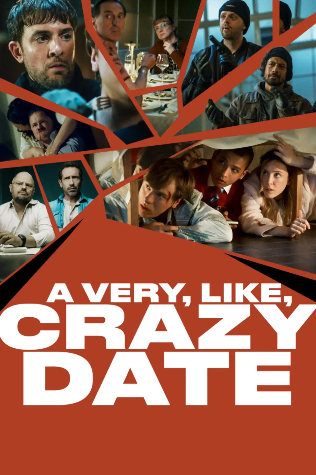 Постер до фільму "Een Best Wel Heftige Date"