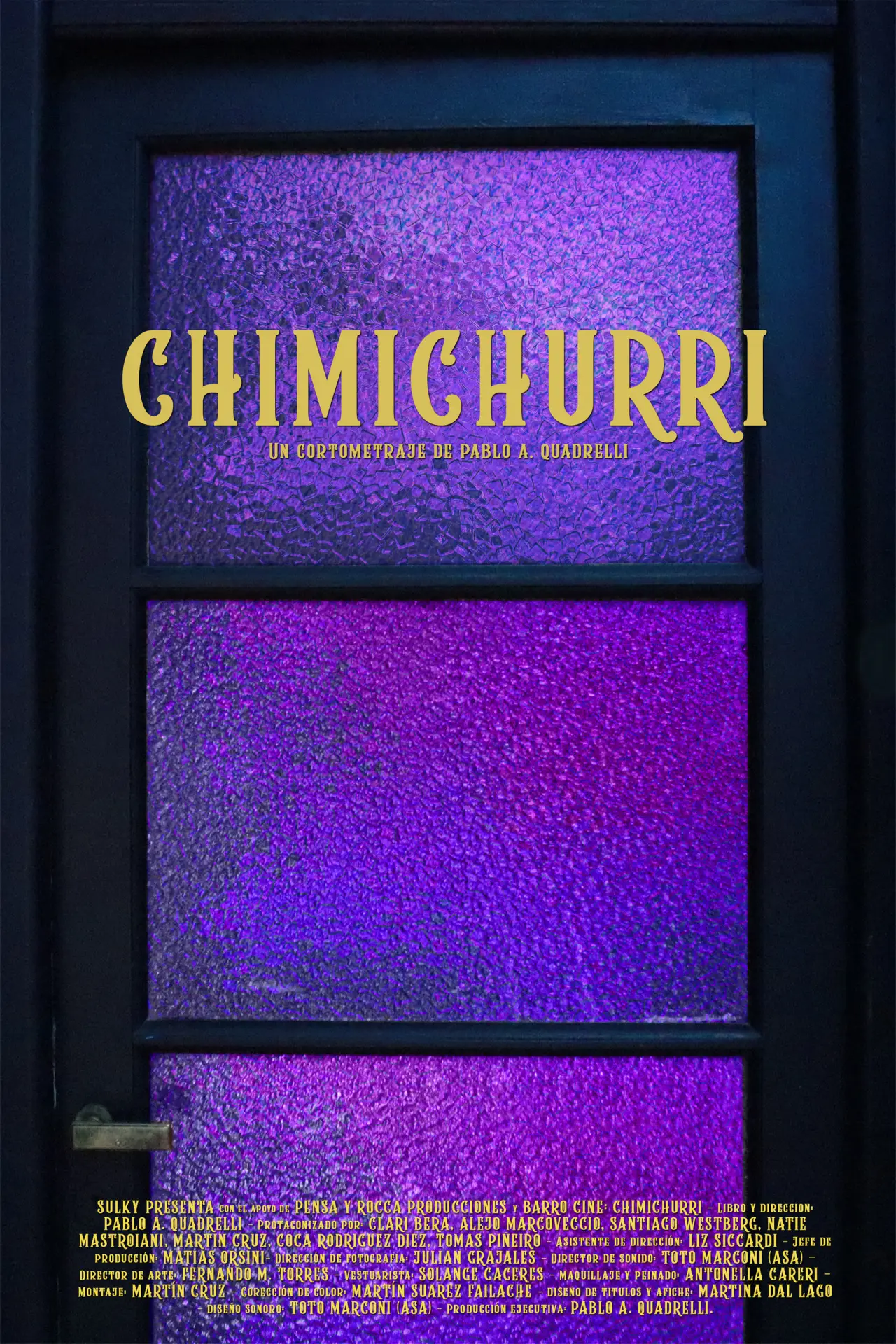 Постер до фільму "Chimichurri"