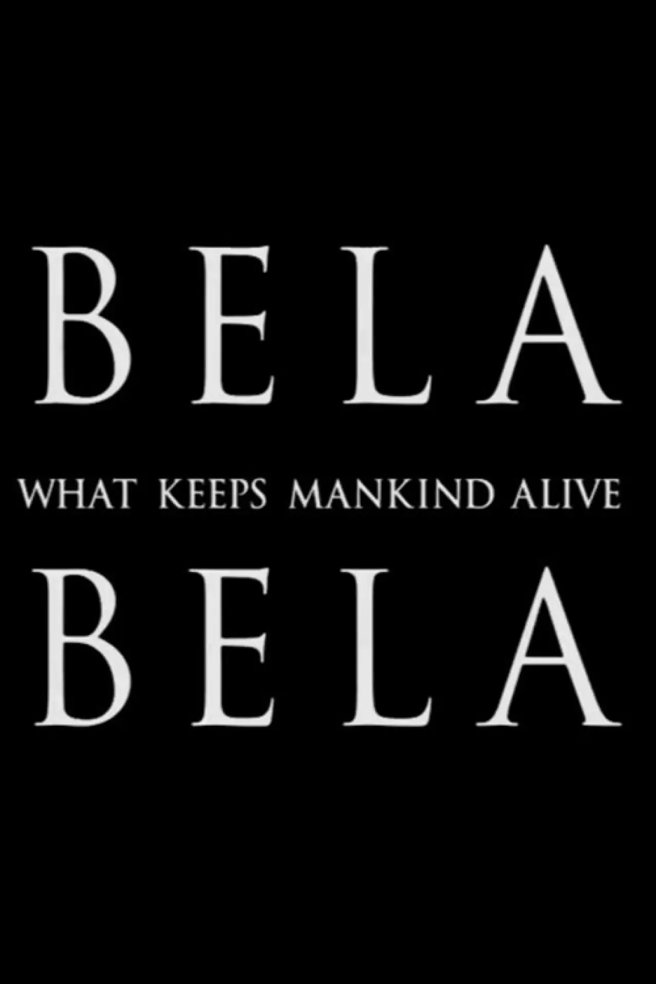 Постер до фільму "Bela Bela"