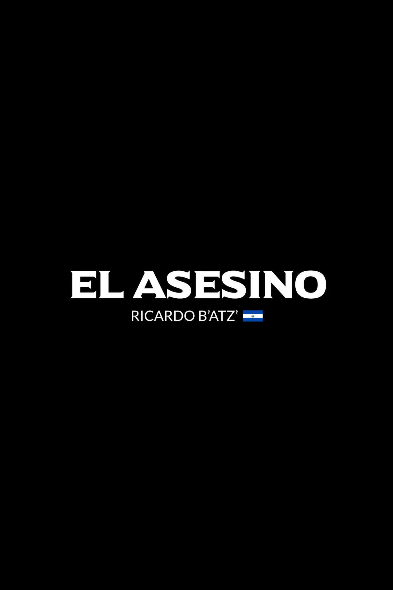 Постер до фільму "El Asesino"