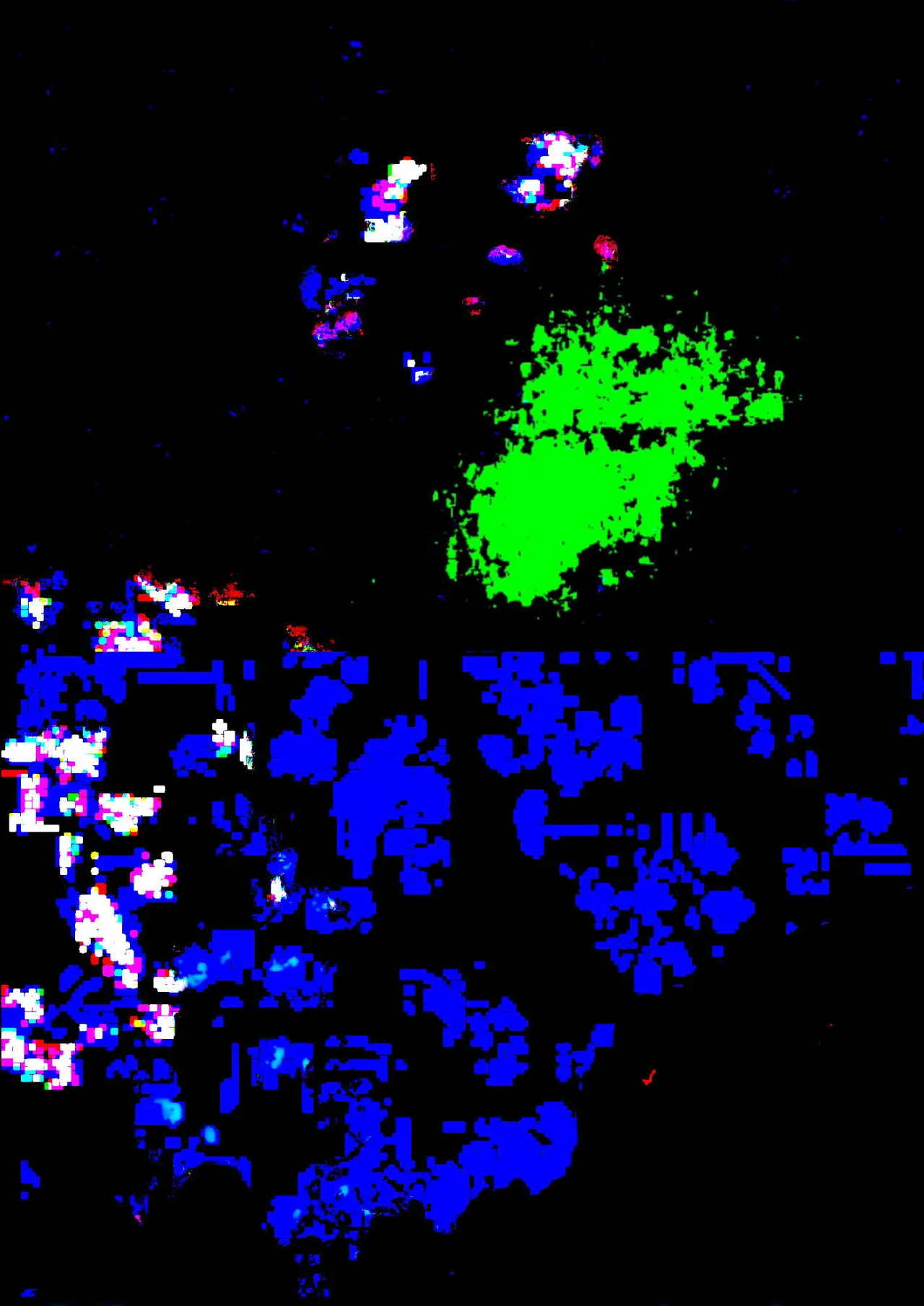 Постер до фільму "Gaze in the State of Confusion"