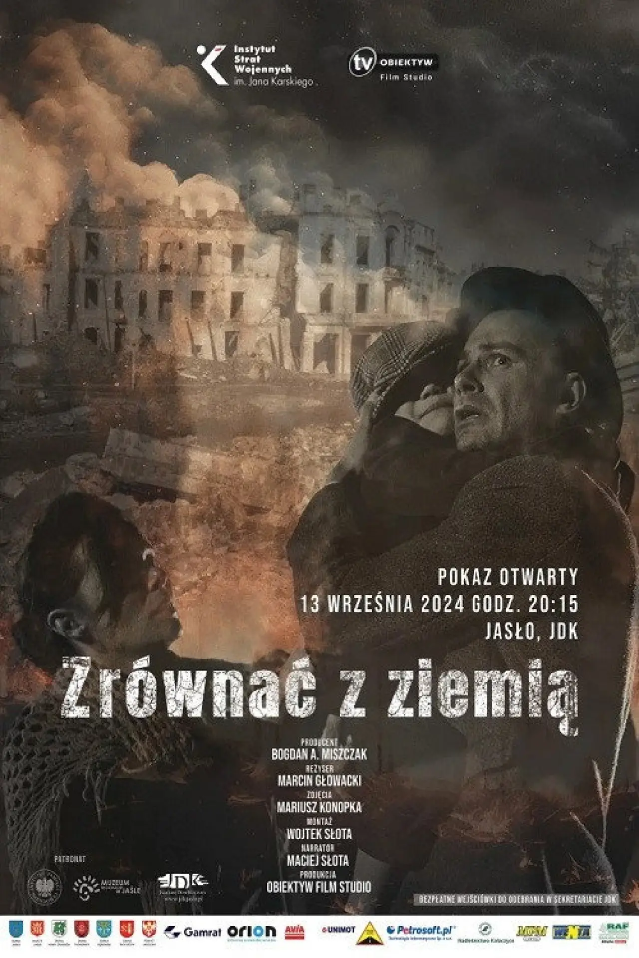 Постер до фільму "Zrównać z ziemią"