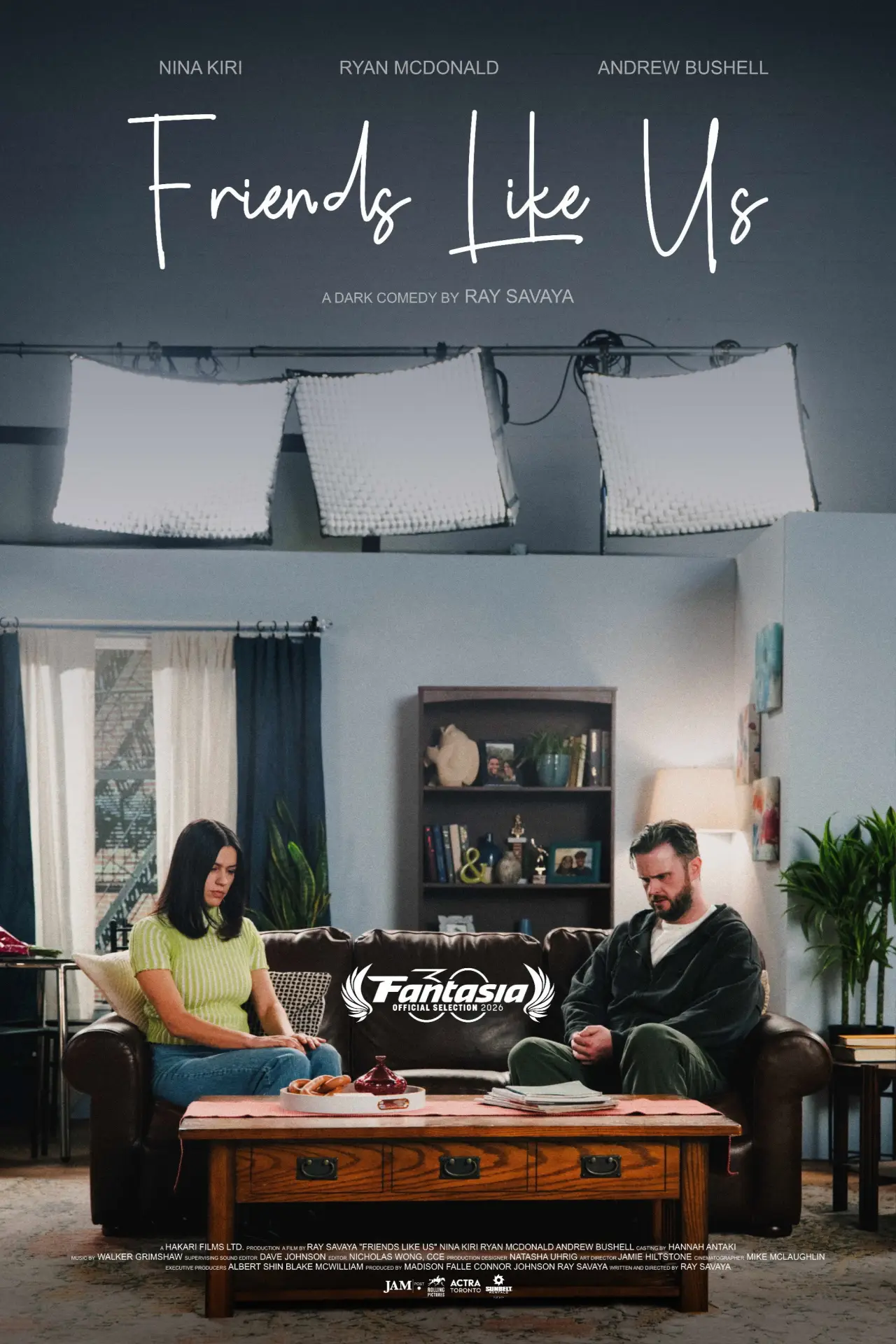 Постер до фільму "Friends Like Us"