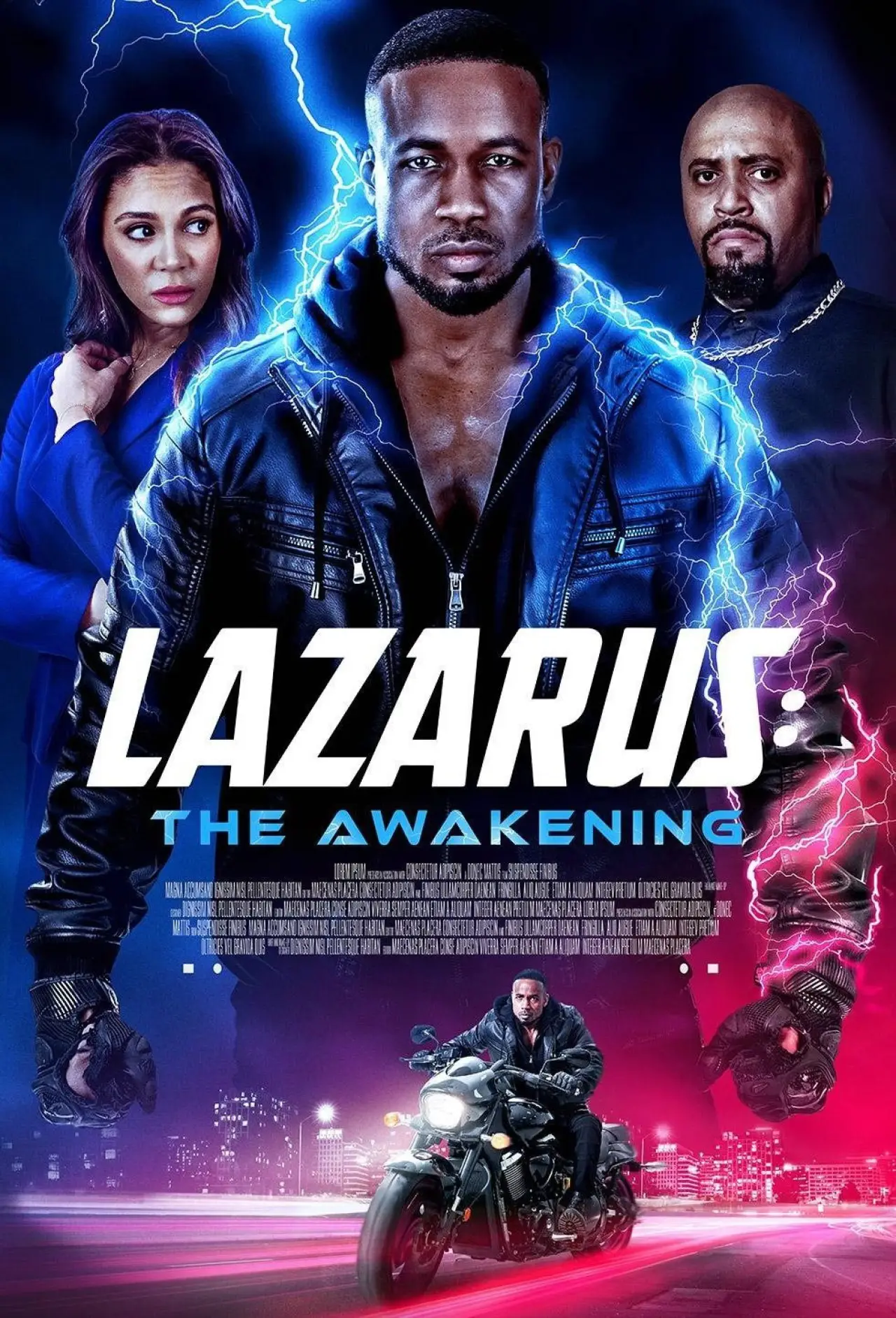 Постер до фільму "Lazarus: The Awakening"