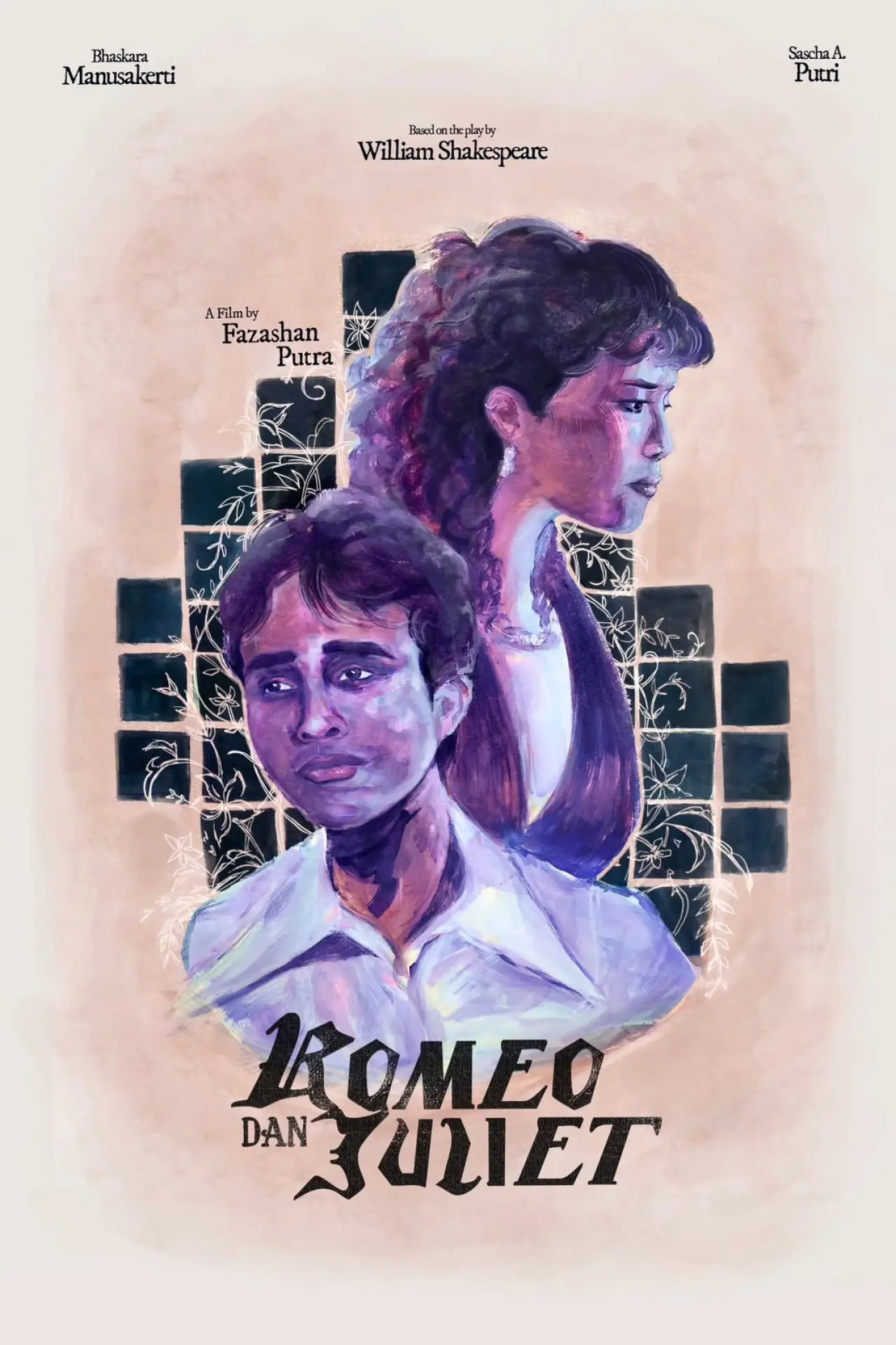 Постер до фільму "Romeo dan Juliet"