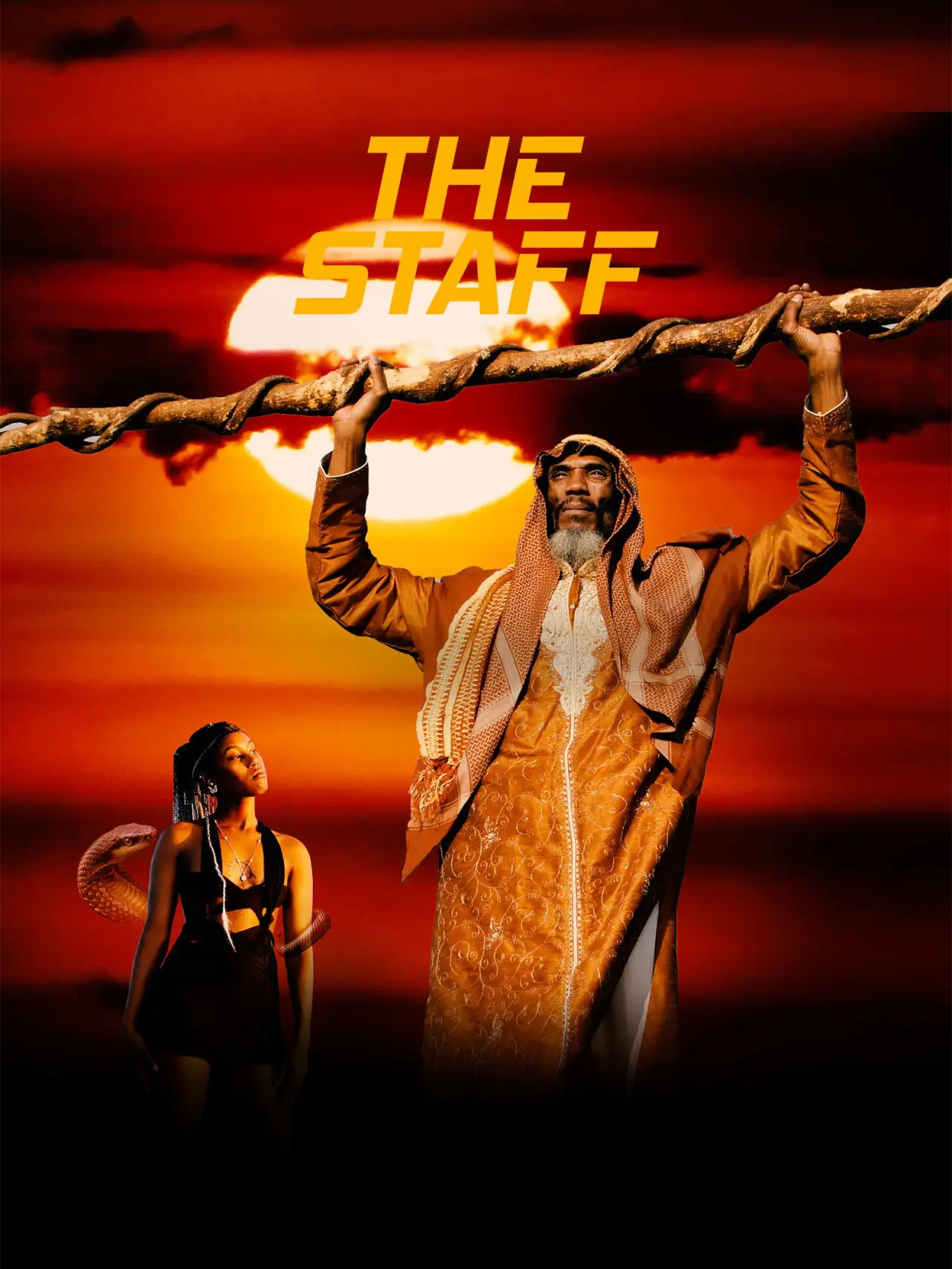 Постер до фільму "The Staff"