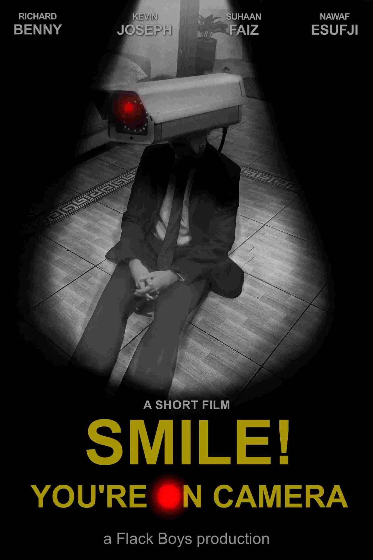 Постер до фільму "Smile! You