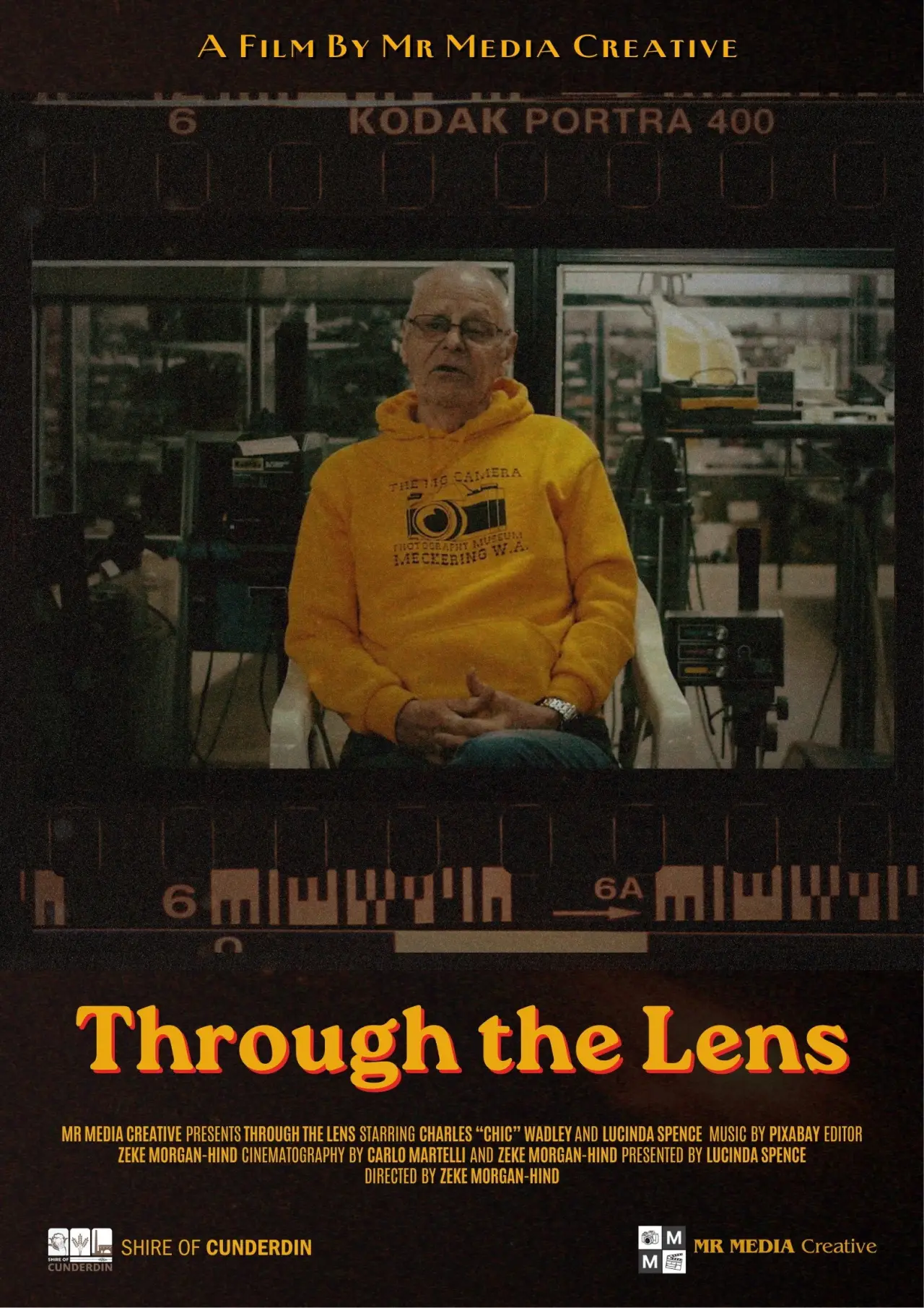 Постер до фільму "Through the Lens"