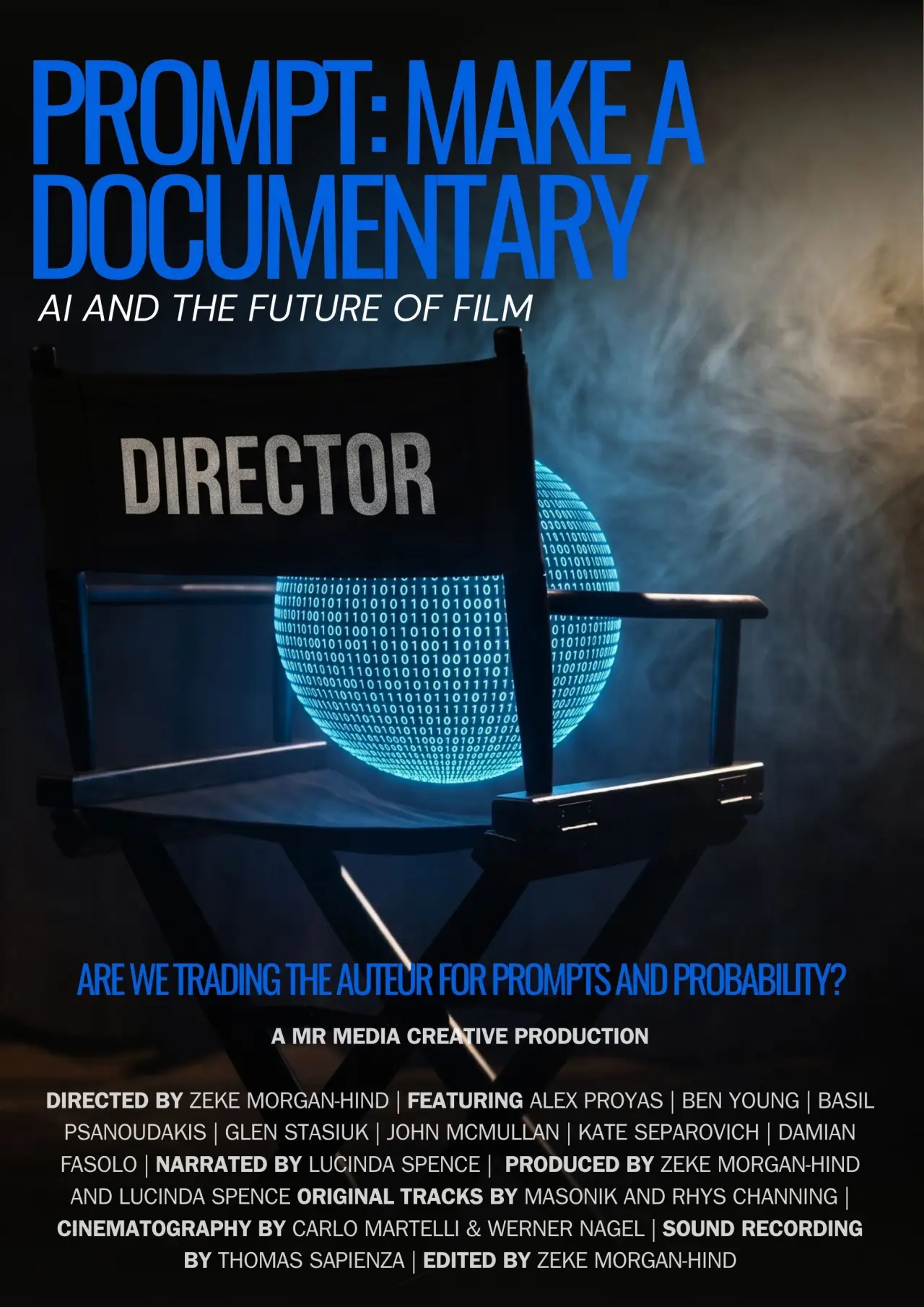 Постер до фільму "Prompt: Make a Documentary"