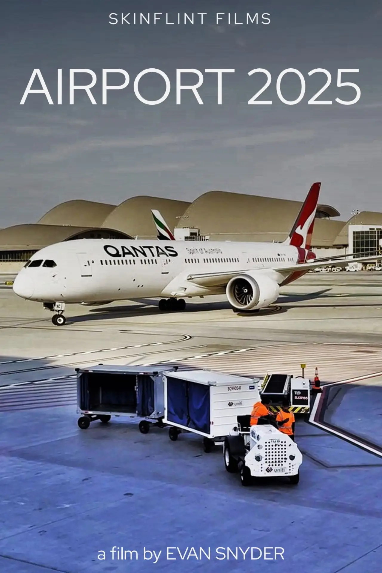 Постер до фільму "Airport 2025"