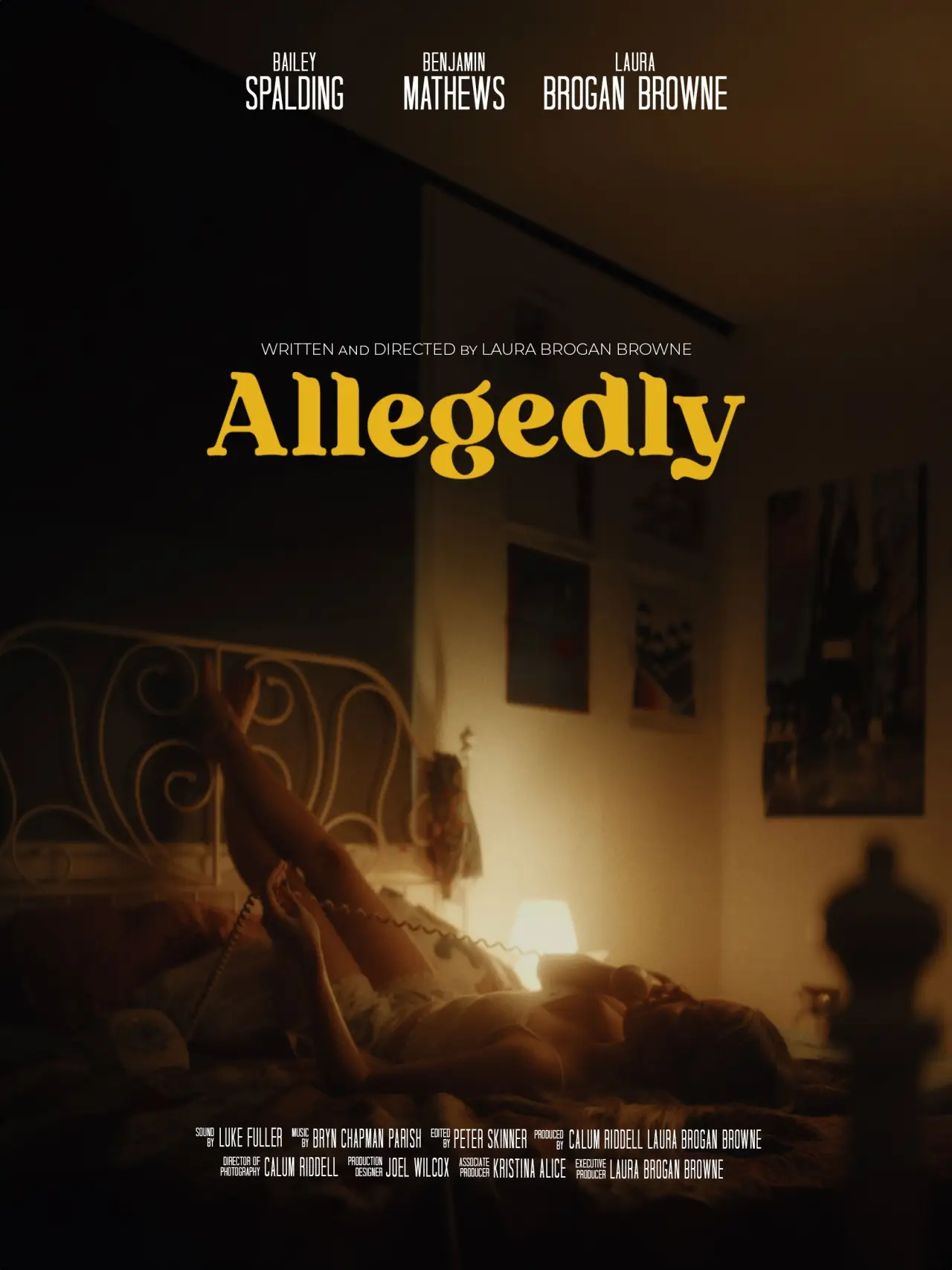 Постер до фільму "Allegedly"