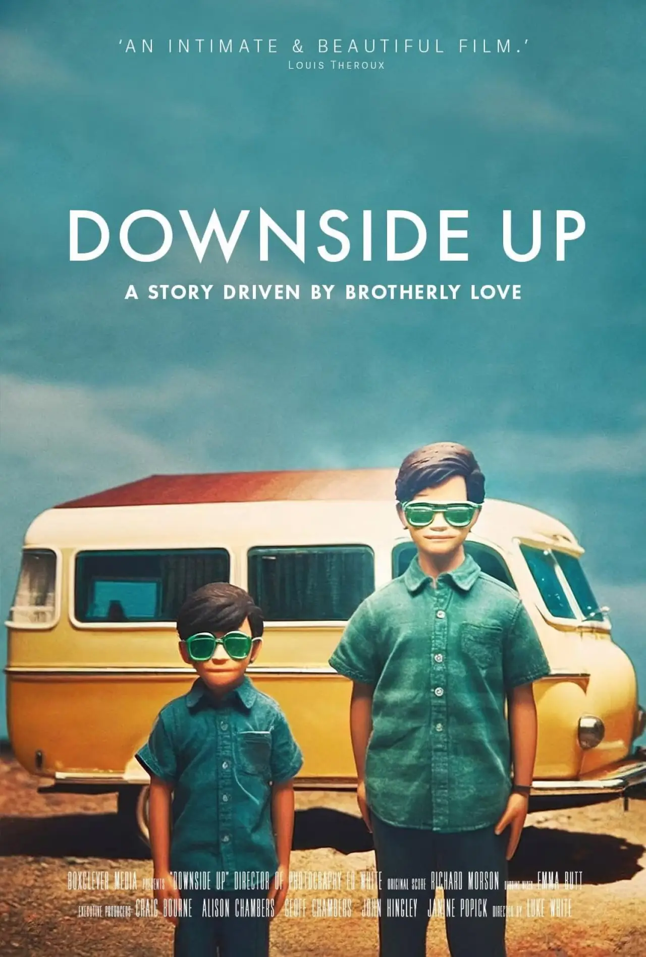 Постер до фільму "Downside Up"