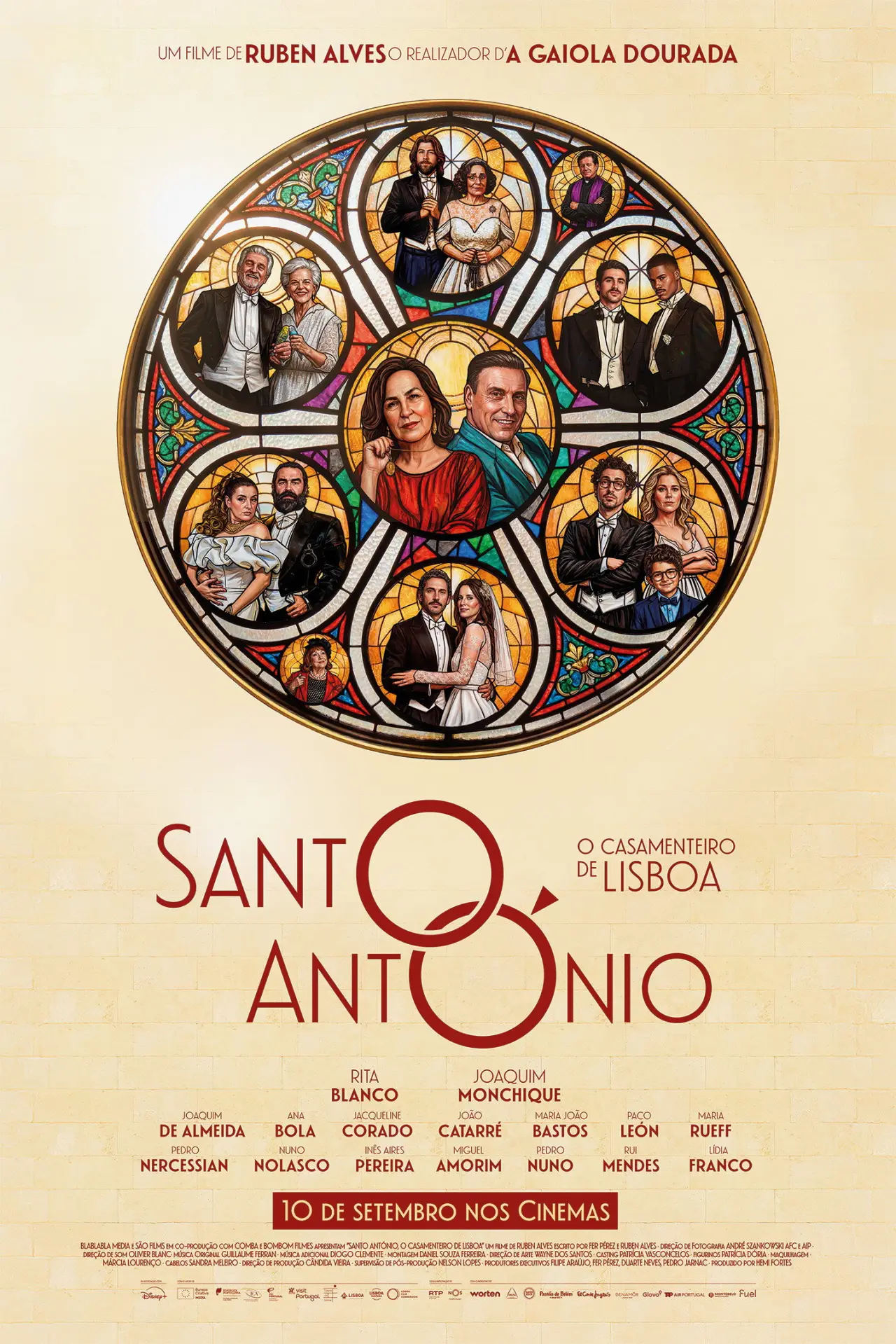 Постер до фільму "Santo António - O Casamenteiro de Lisboa"