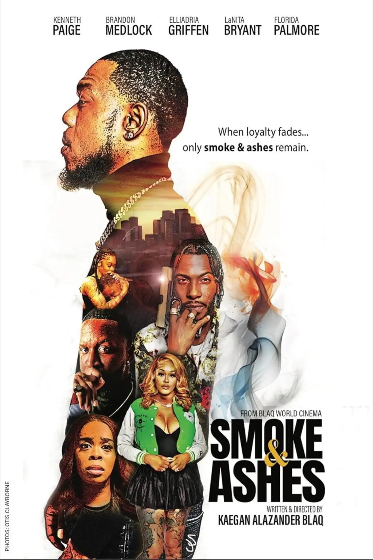 Постер до фільму "Smoke & Ashes"