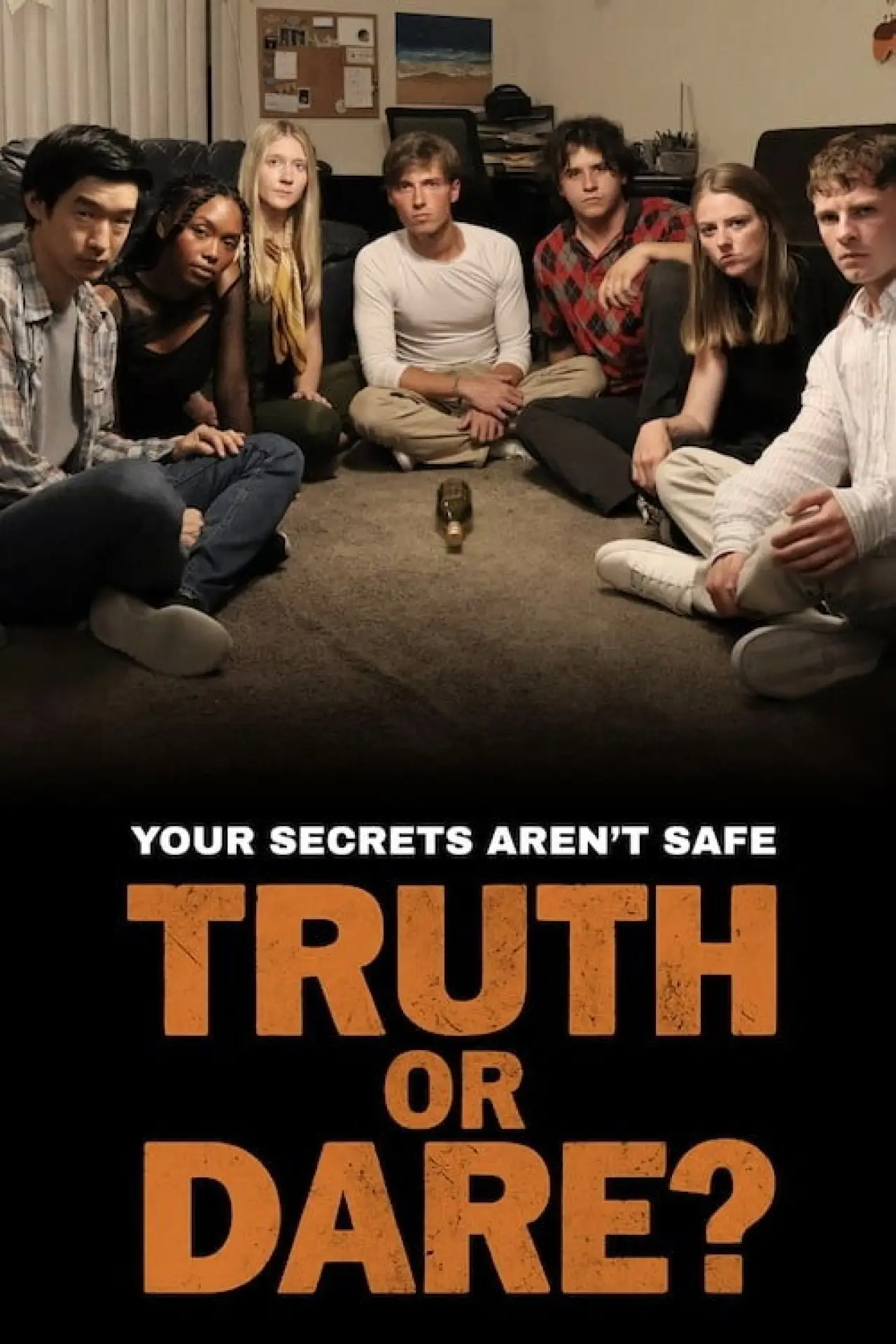 Постер до фільму "Truth or Dare?"