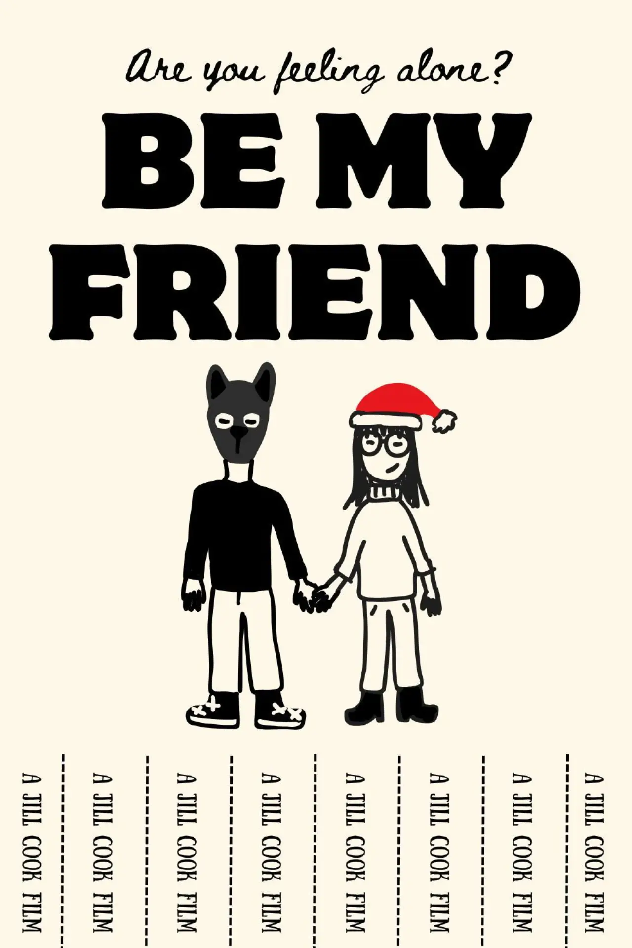 Постер до фільму "Be My Friend"
