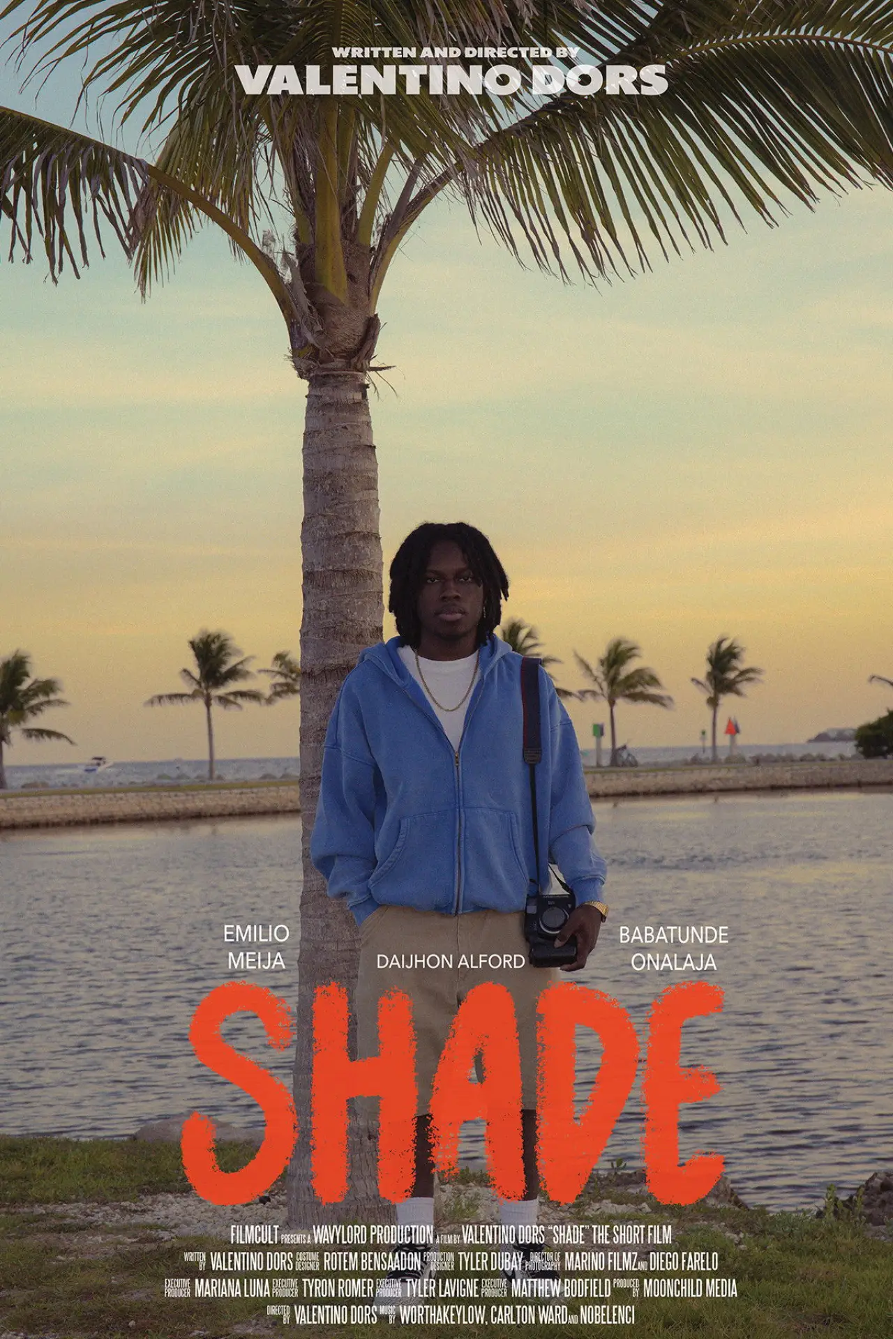 Постер до фільму "SHADE (short film)"