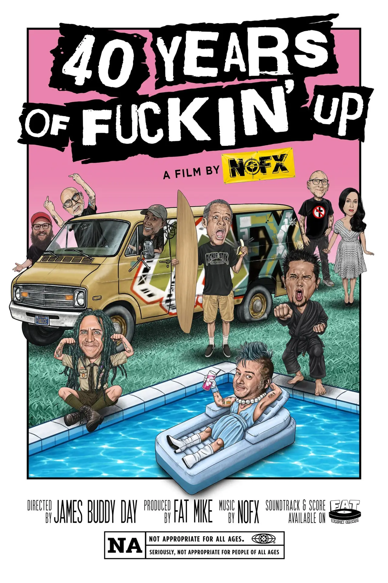 Постер до фільму "40 Years of Fuckin