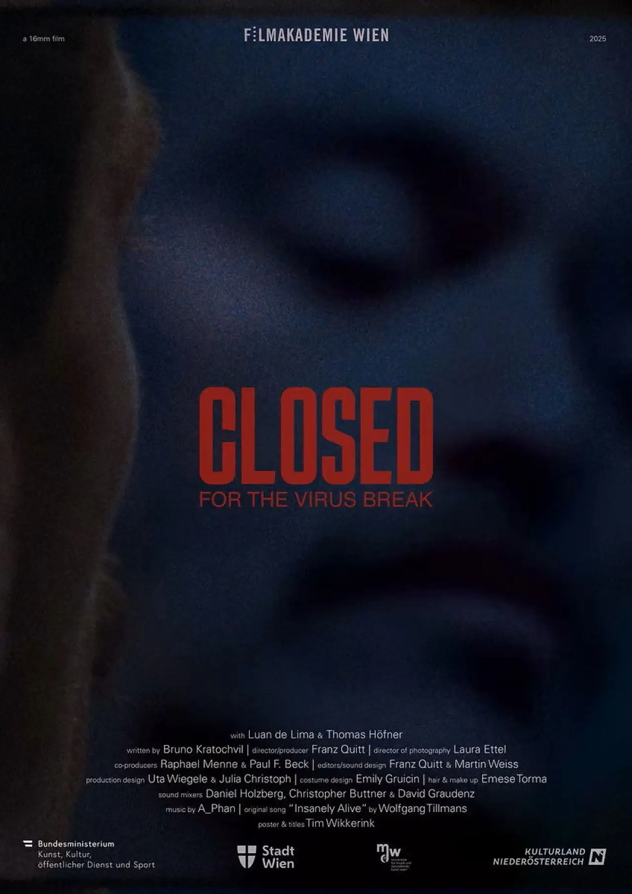 Постер до фільму "Closed for the Virus Break"