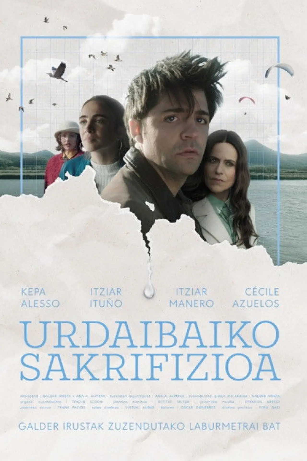 Постер до фільму "Urdaibaiko sakrifizioa"
