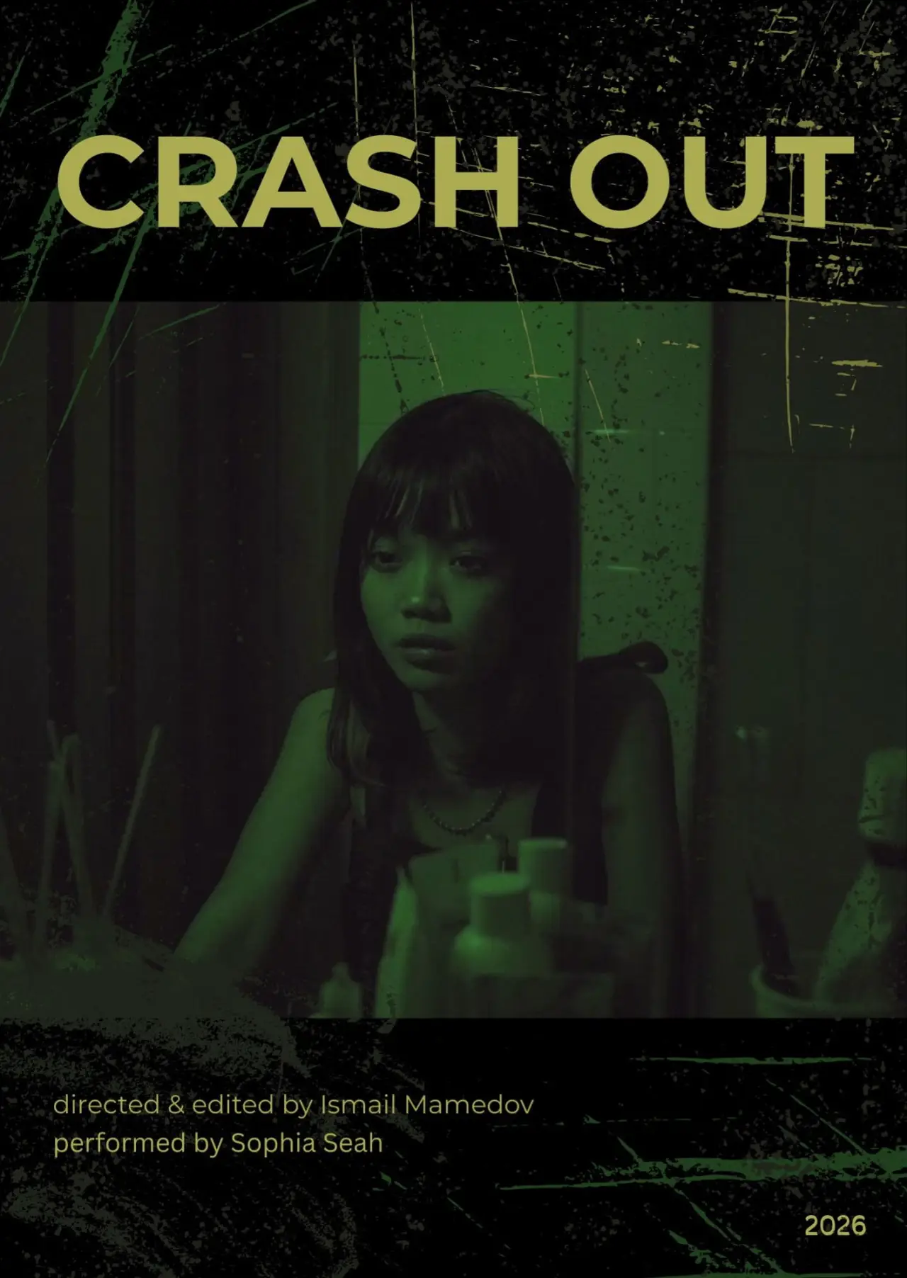 Постер до фільму "Crash Out"