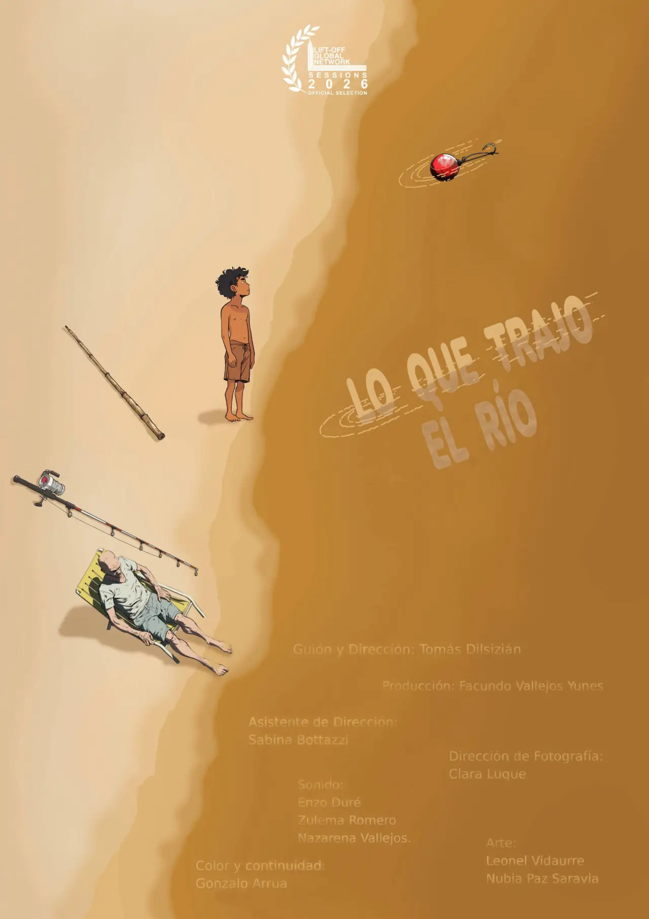 Постер до фільму "Lo que trajo el Río"
