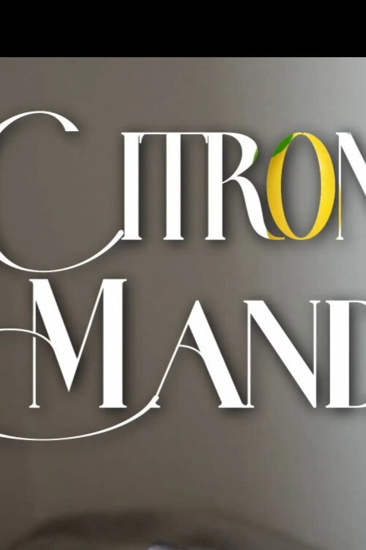 Постер до фільму "Citron, Mand"