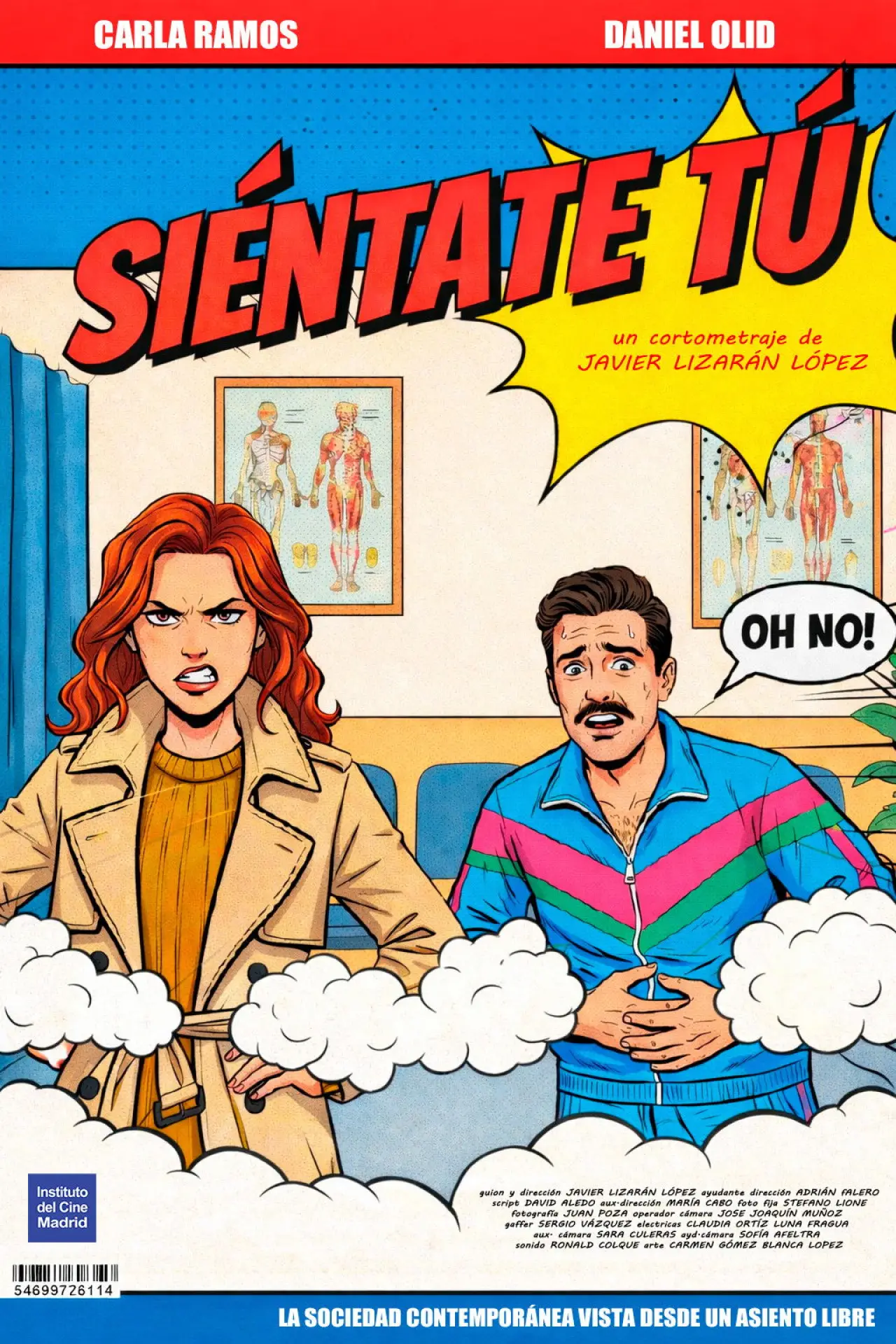 Постер до фільму "Siéntate tú"