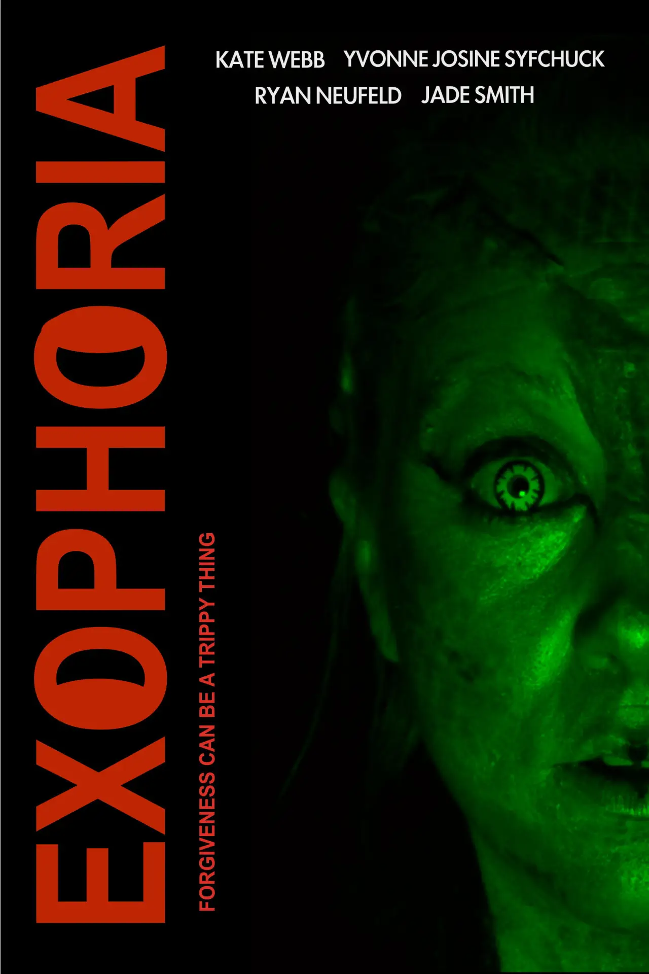 Постер до фільму "Exophoria"