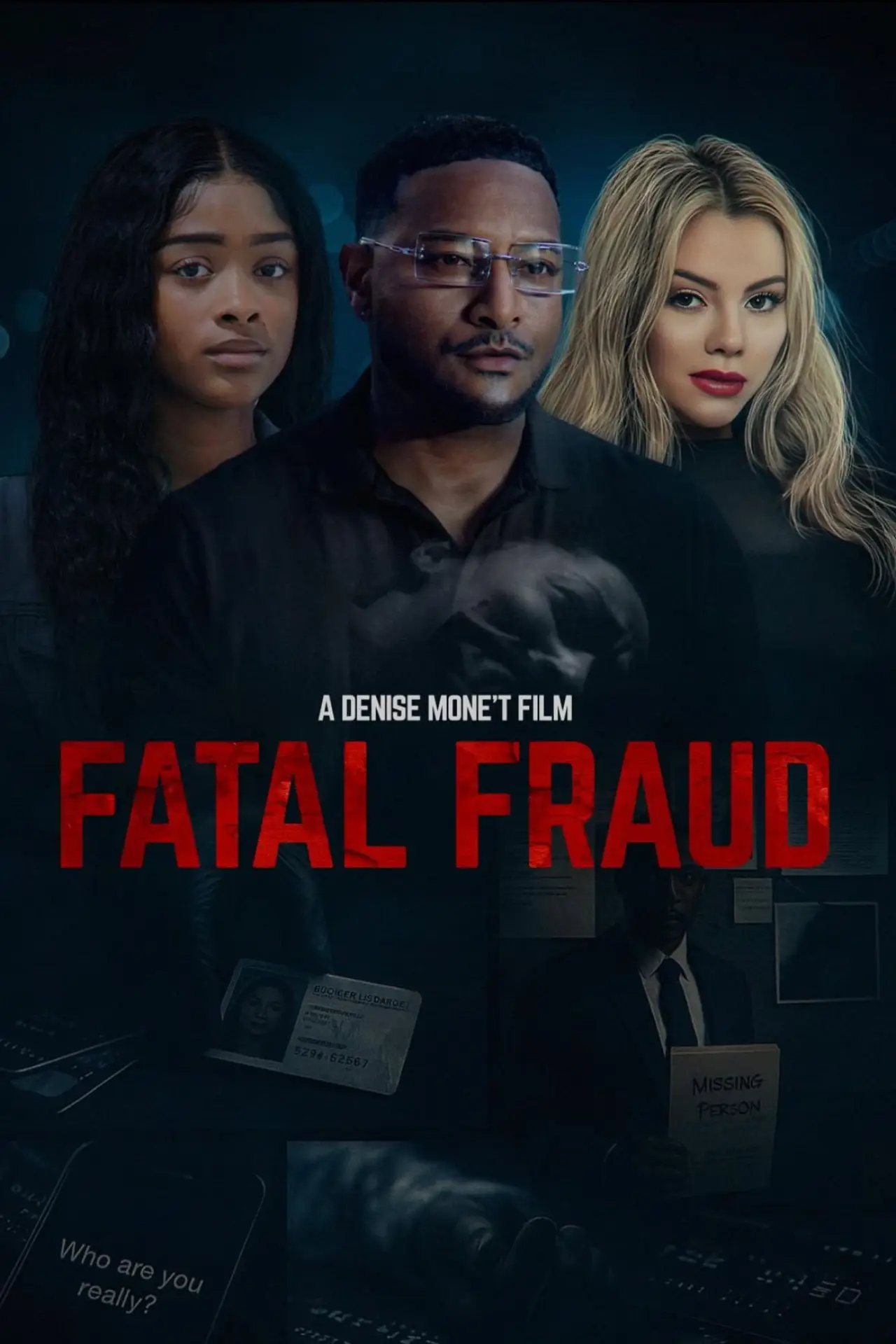 Постер до фільму "Fatal Fraud"