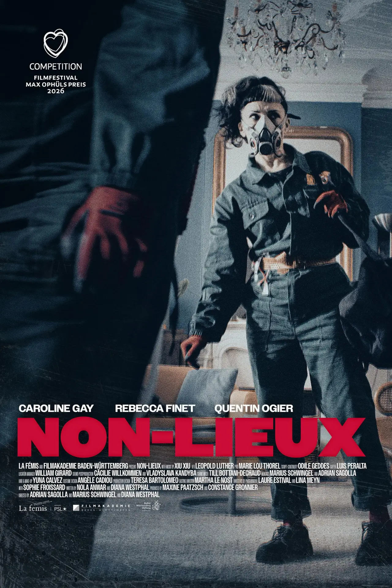 Постер до фільму "Non-Lieux"