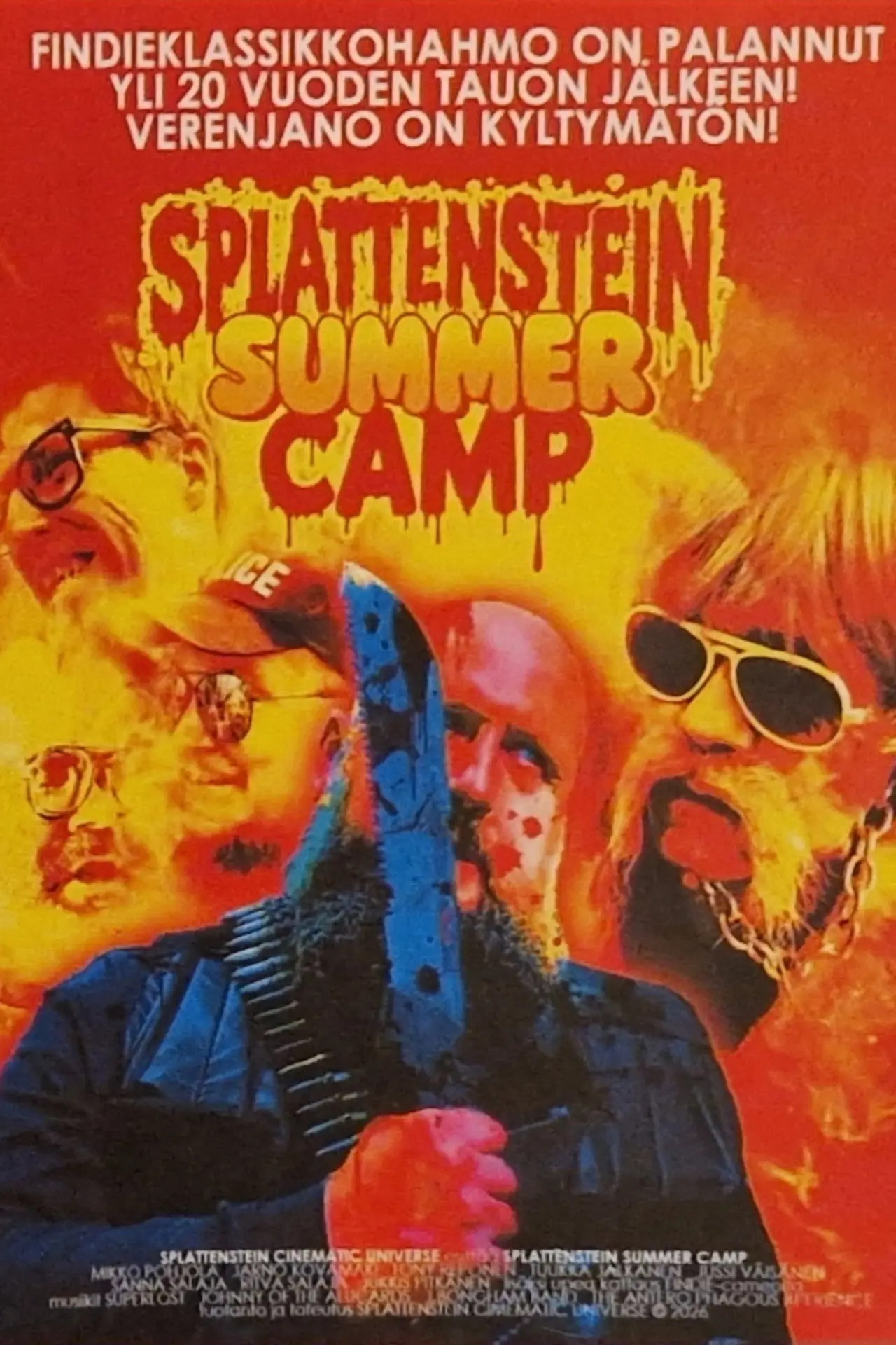 Постер до фільму "Splattenstein Summer Camp"