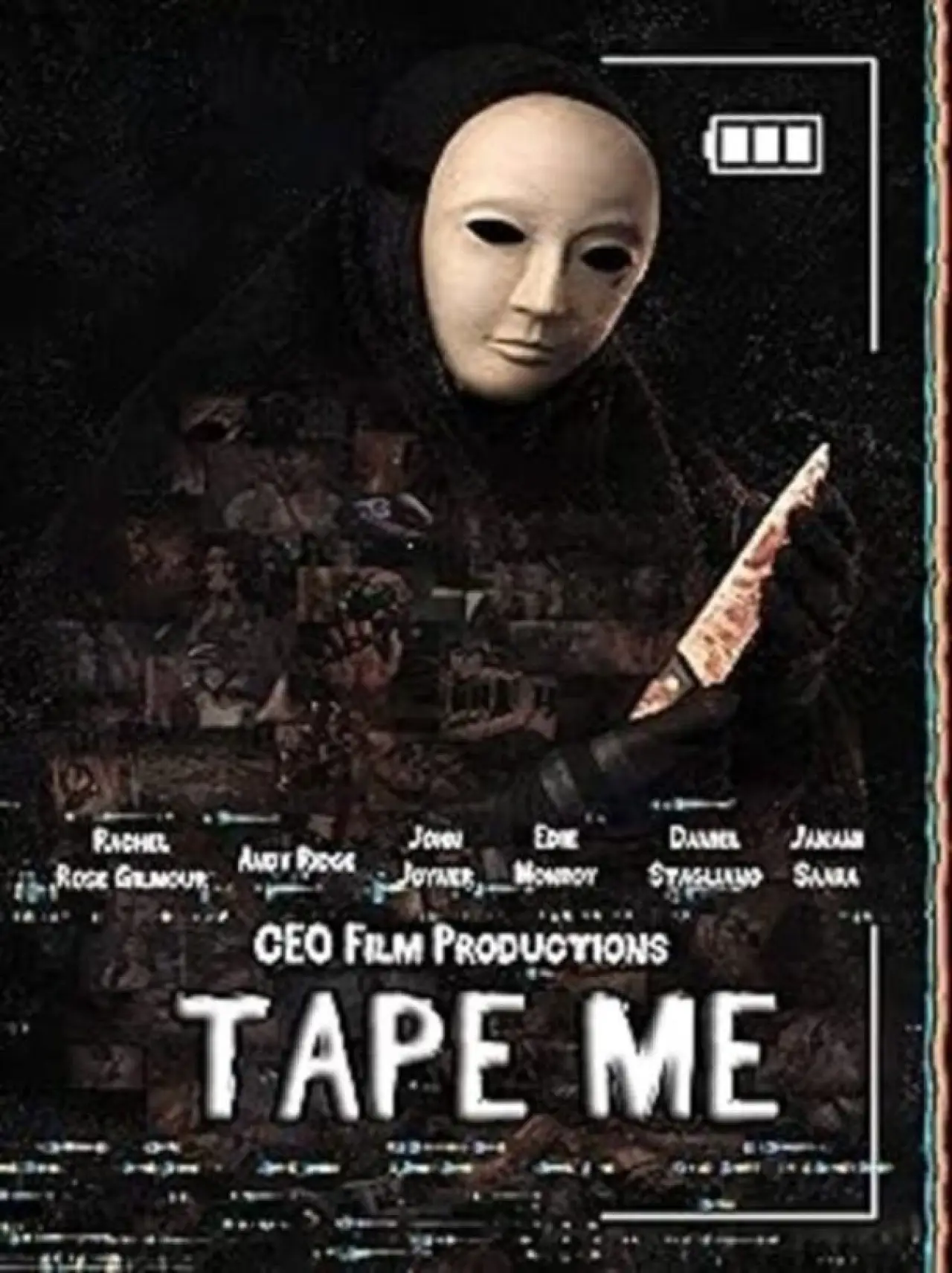 Постер до фільму "Tape Me"
