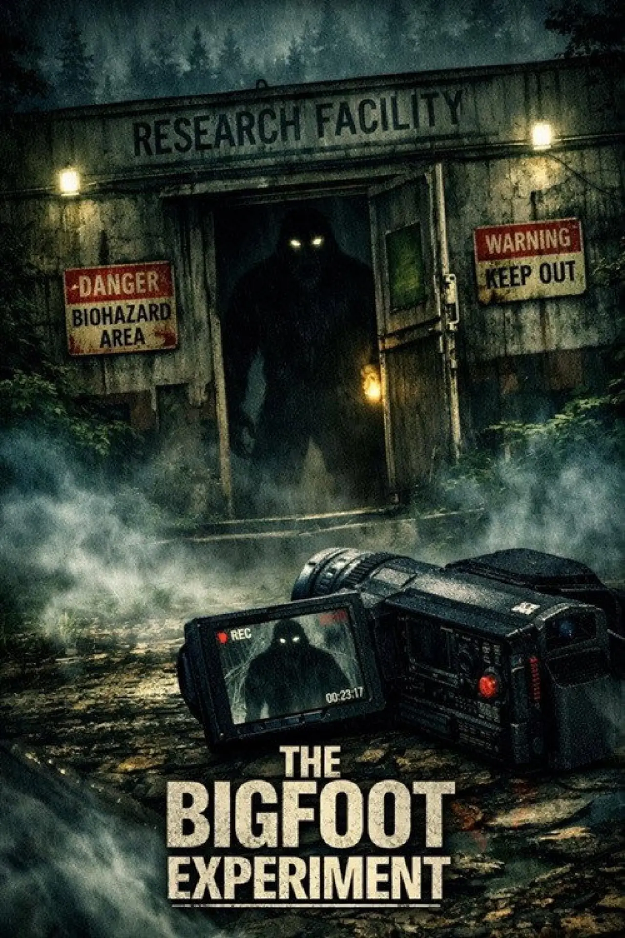 Постер до фільму "The Bigfoot Experiment"