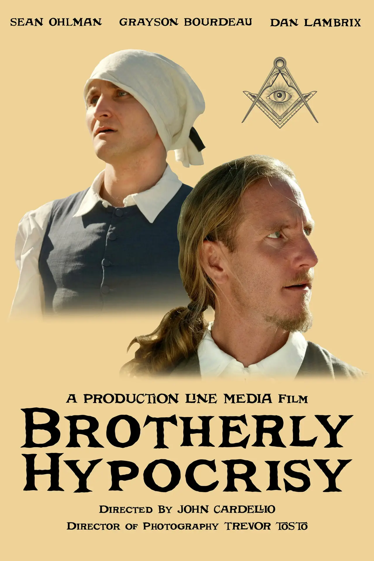 Постер до фільму "Brotherly Hypocrisy"