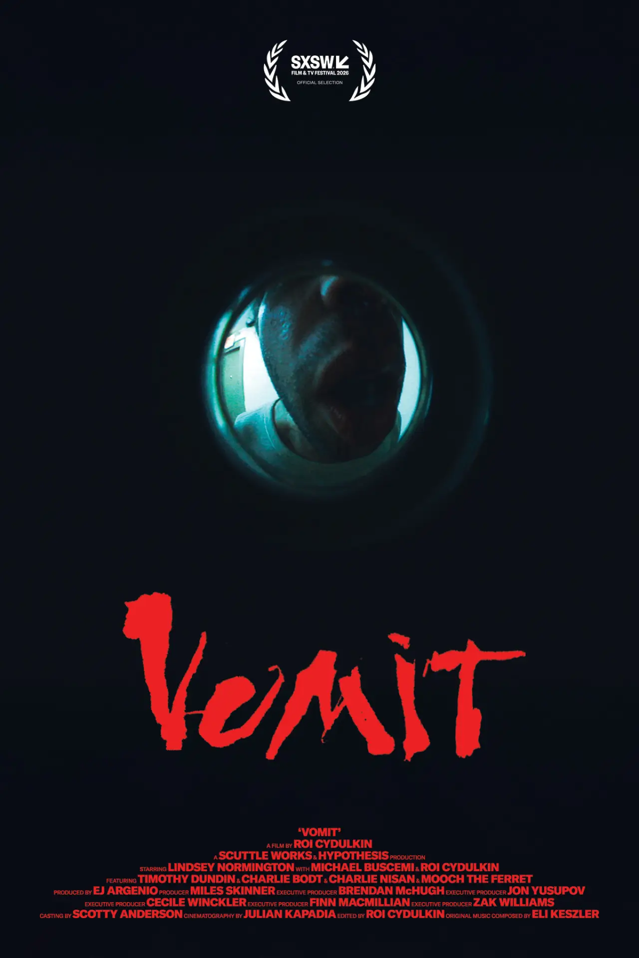 Постер до фільму "Vomit"