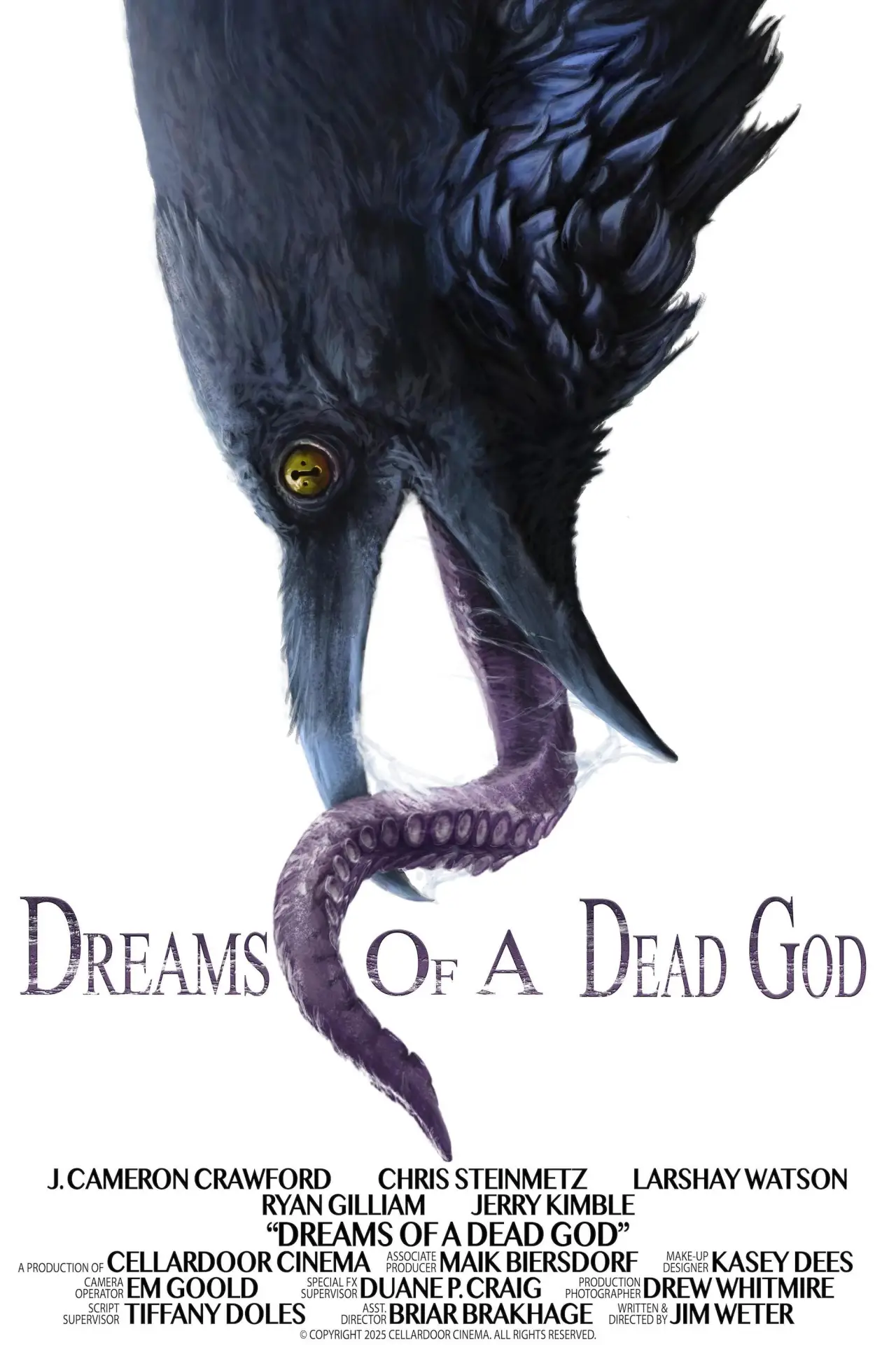 Постер до фільму "Dreams of a Dead God"