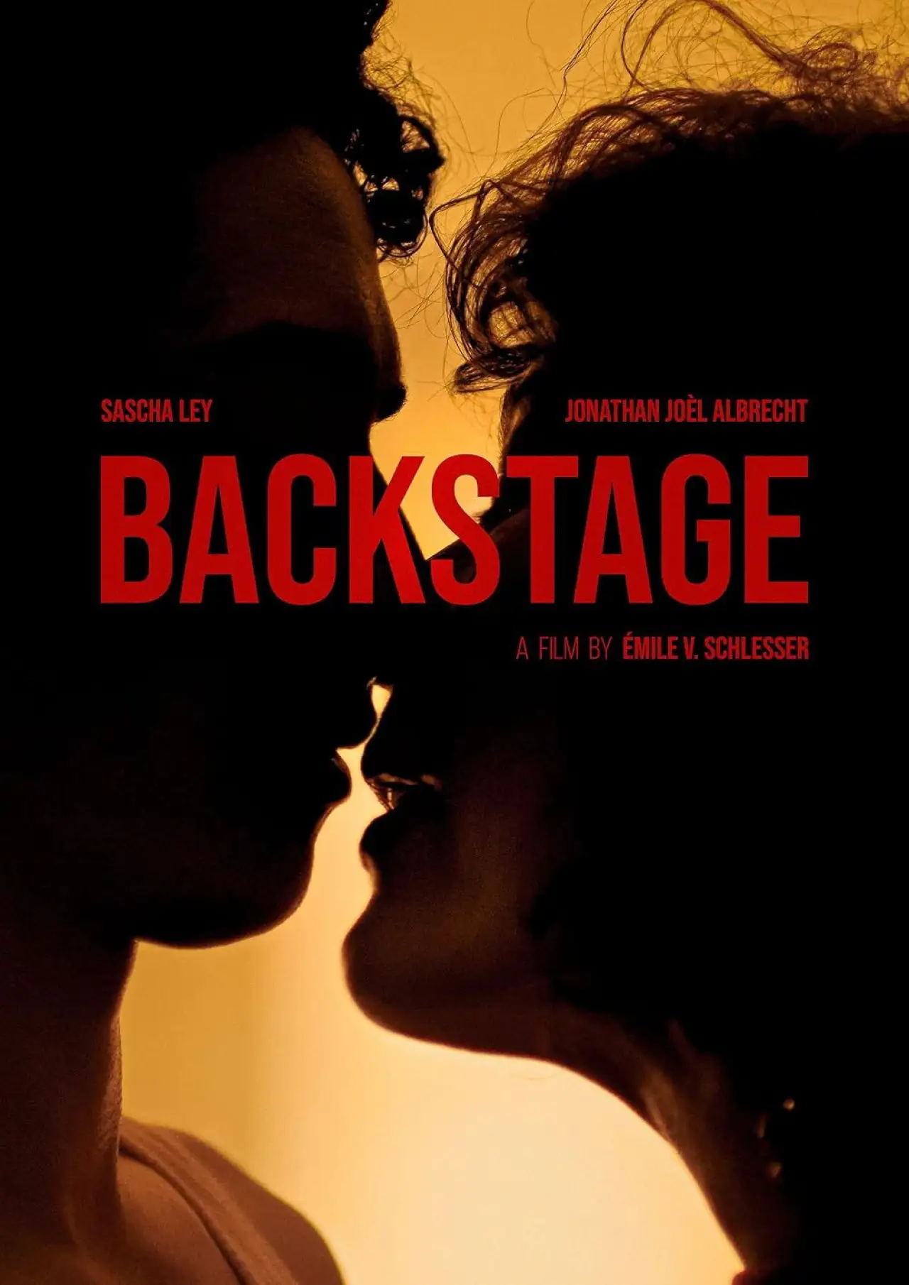 Постер до фільму "Backstage"
