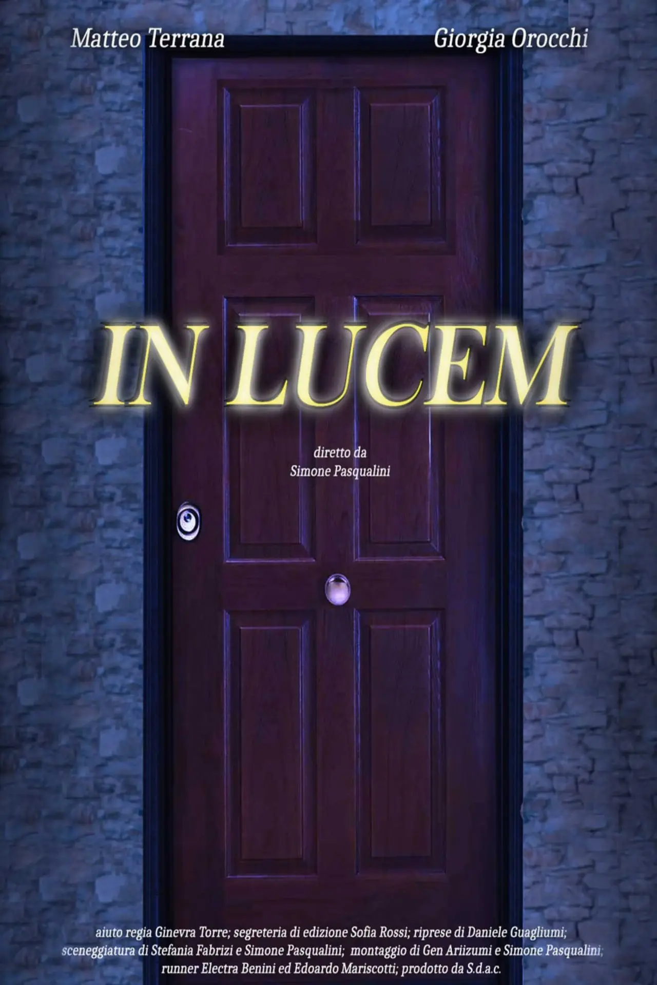 Постер до фільму "In Lucem"