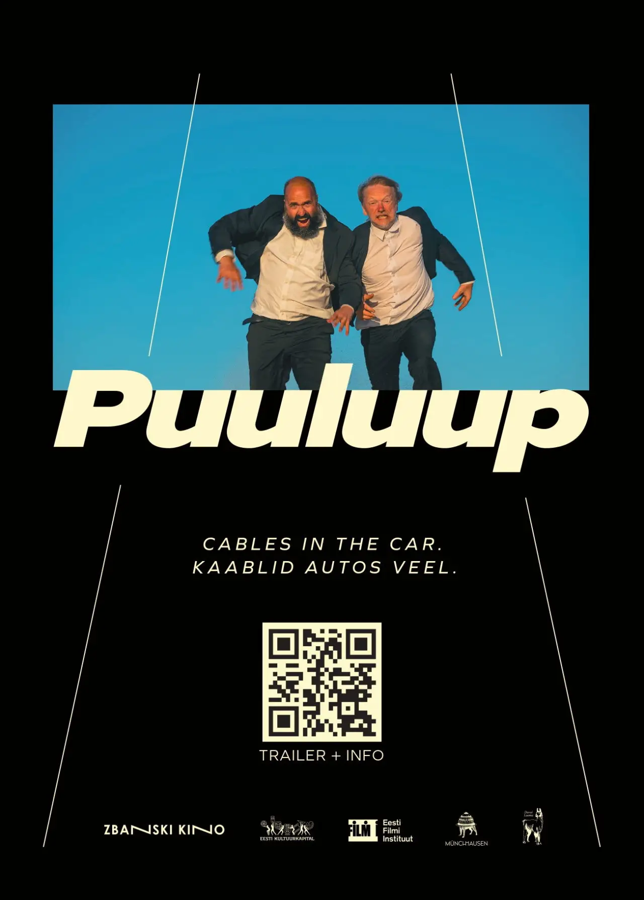 Постер до фільму "Puuluup - kaablid autos veel"